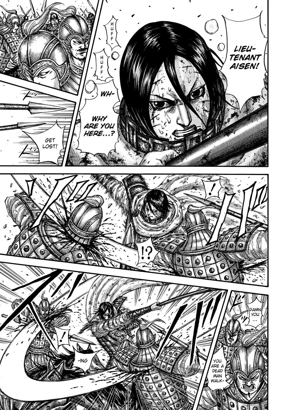 Kingdom Chapter 721 – Page 5