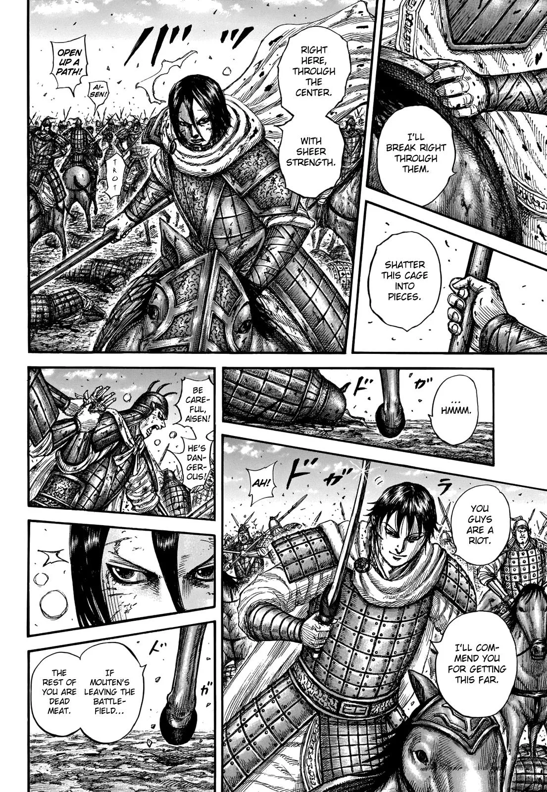 Kingdom Chapter 721 – Page 10