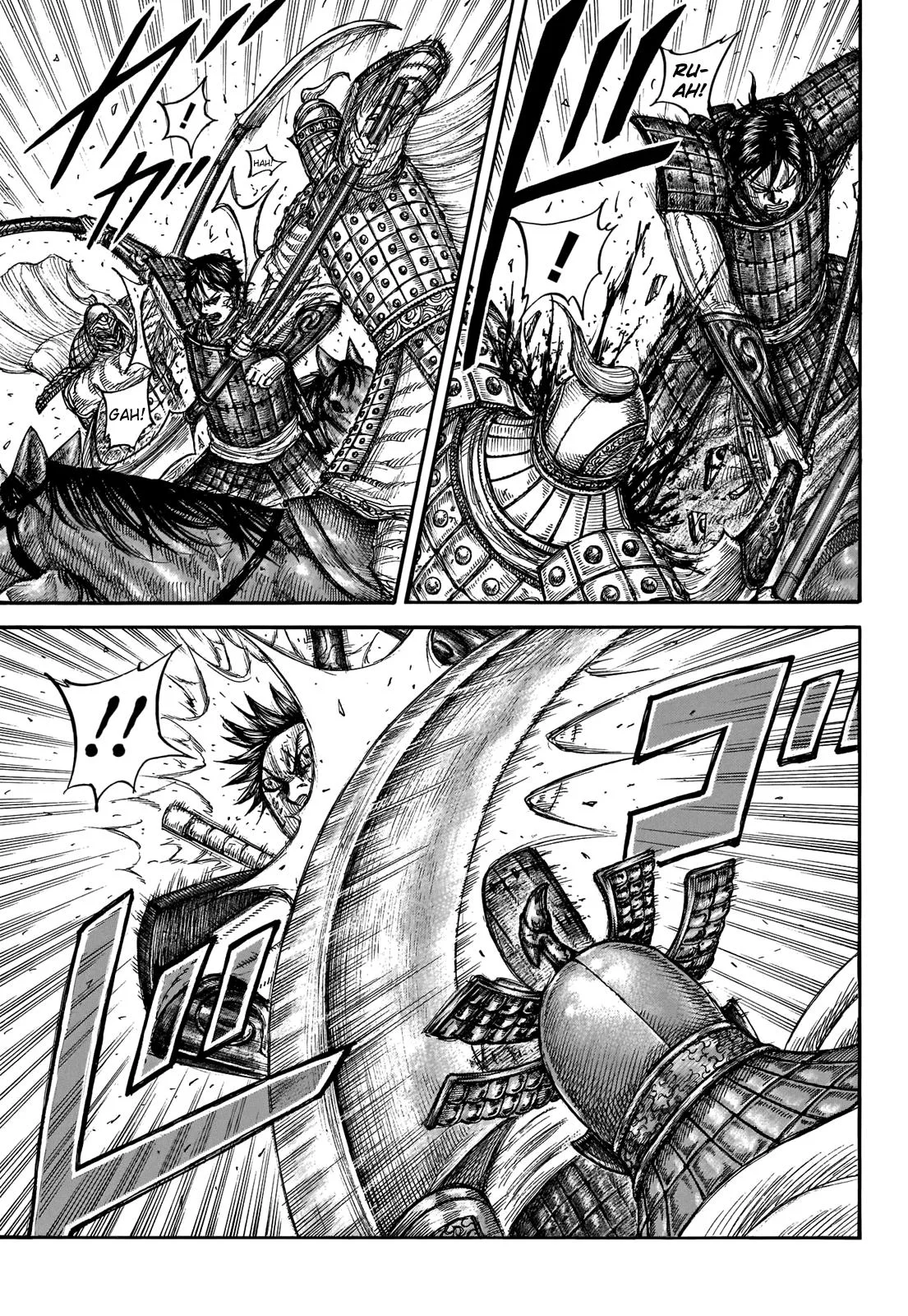 Kingdom Chapter 721 – Page 13