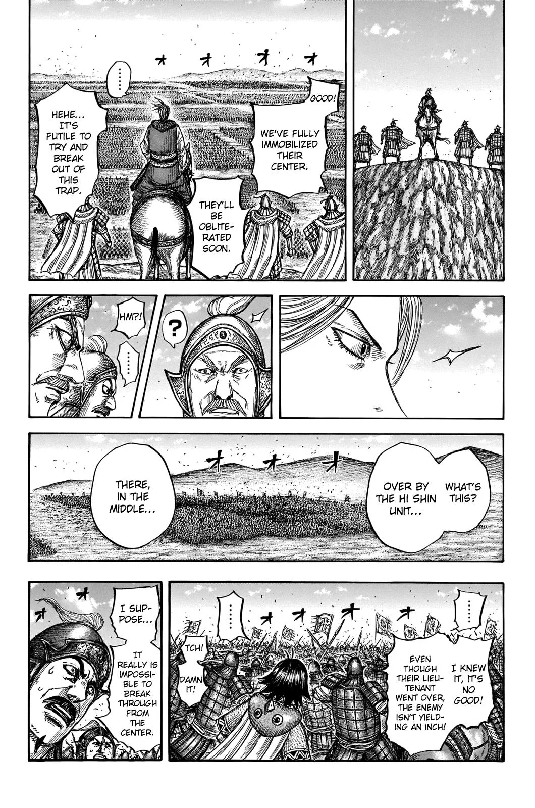 Kingdom Chapter 721 – Page 14