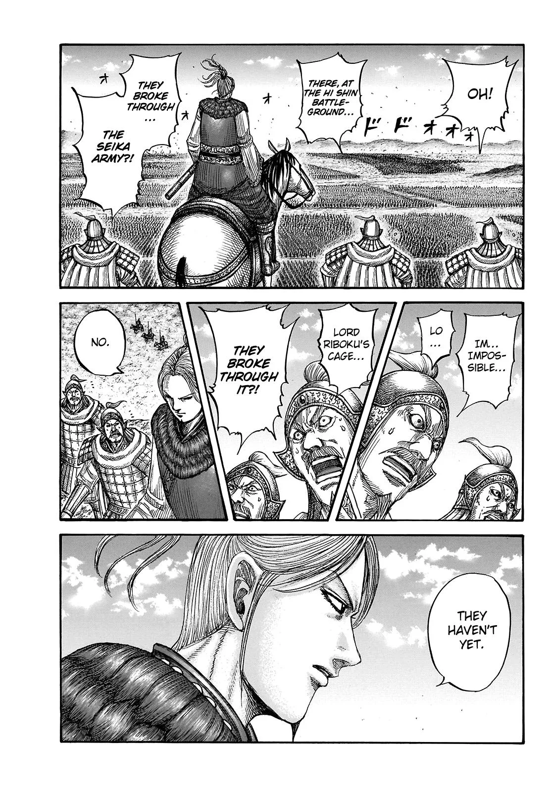 Kingdom Chapter 722 – Page 3