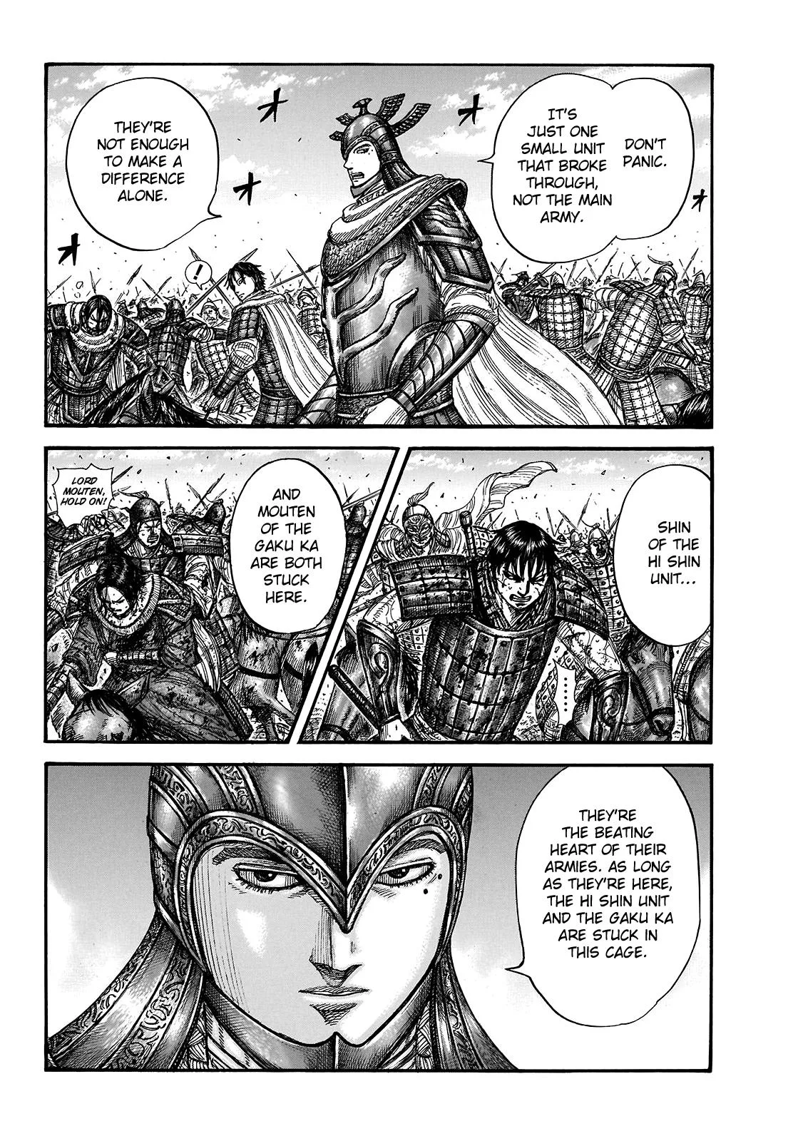 Kingdom Chapter 722 – Page 4