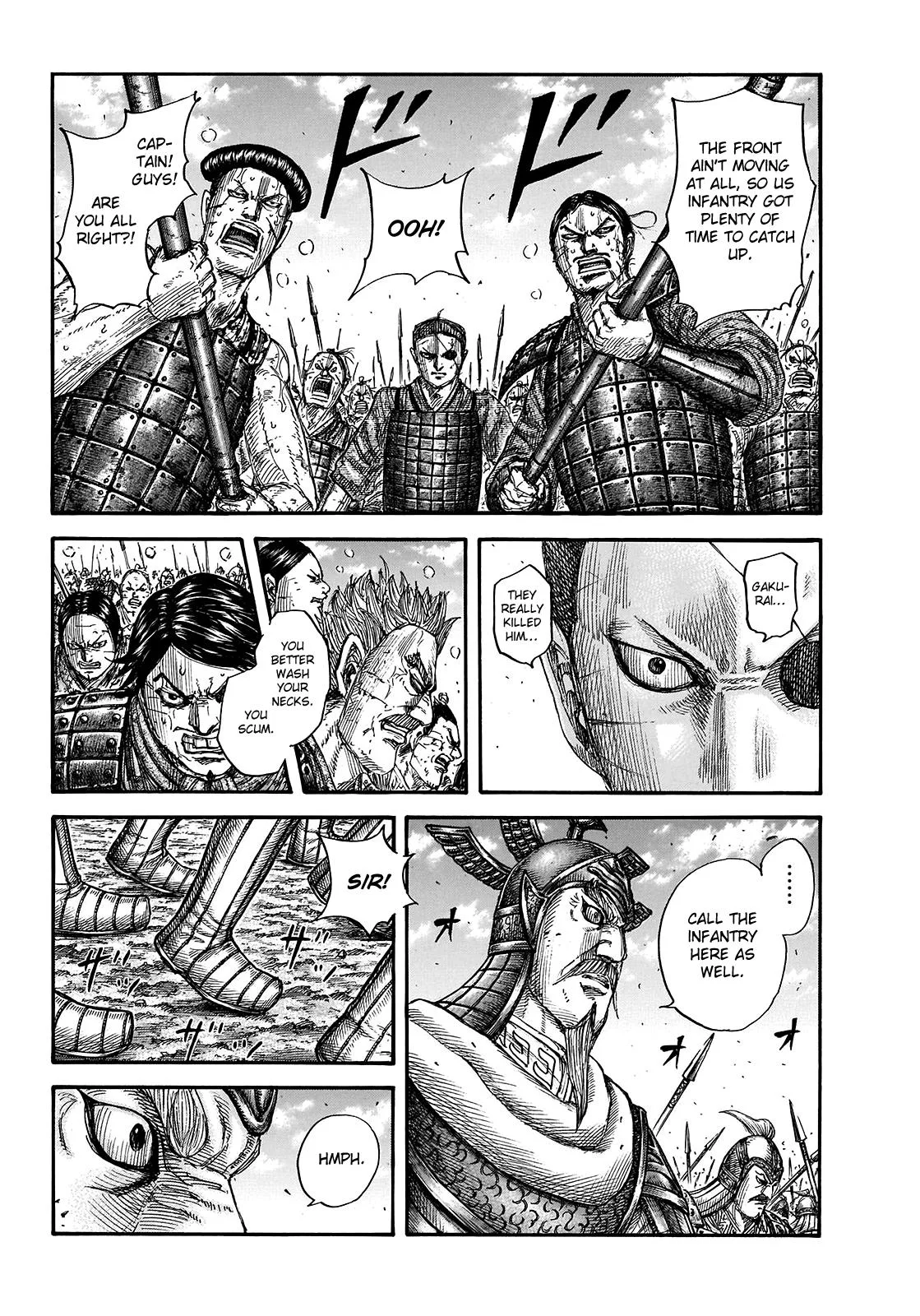 Kingdom Chapter 722 – Page 6