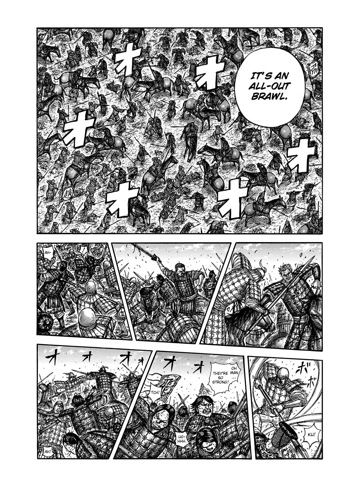 Kingdom Chapter 722 – Page 7