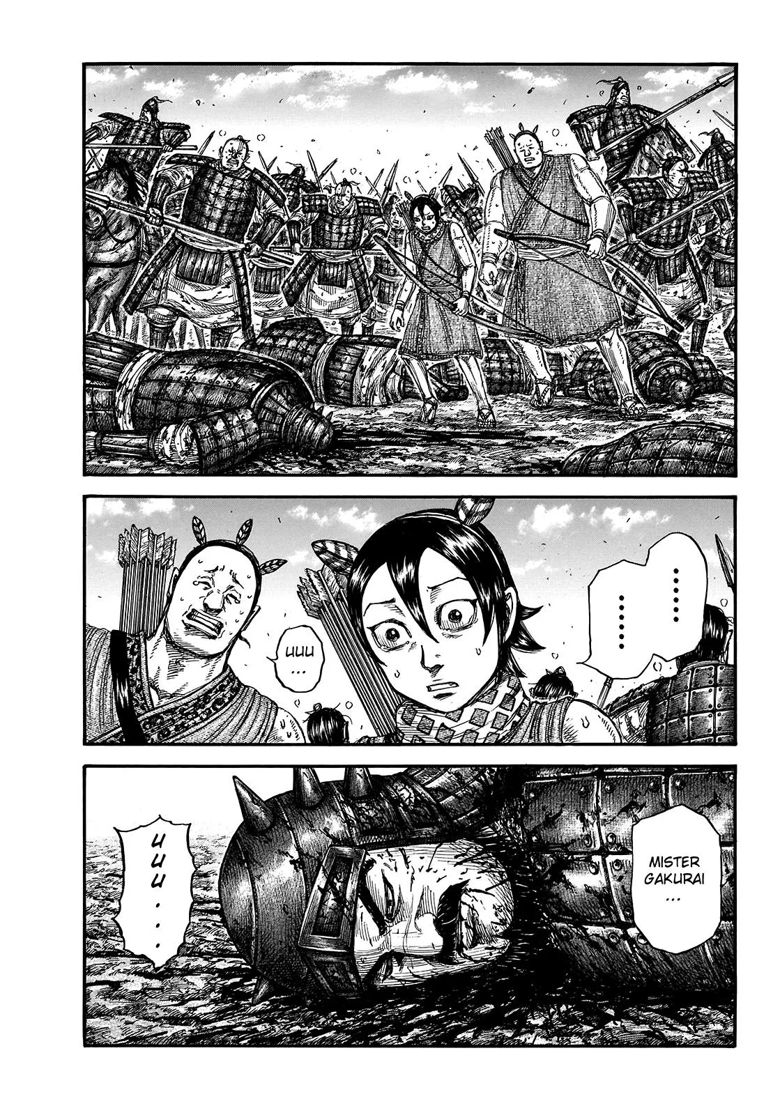 Kingdom Chapter 722 – Page 9