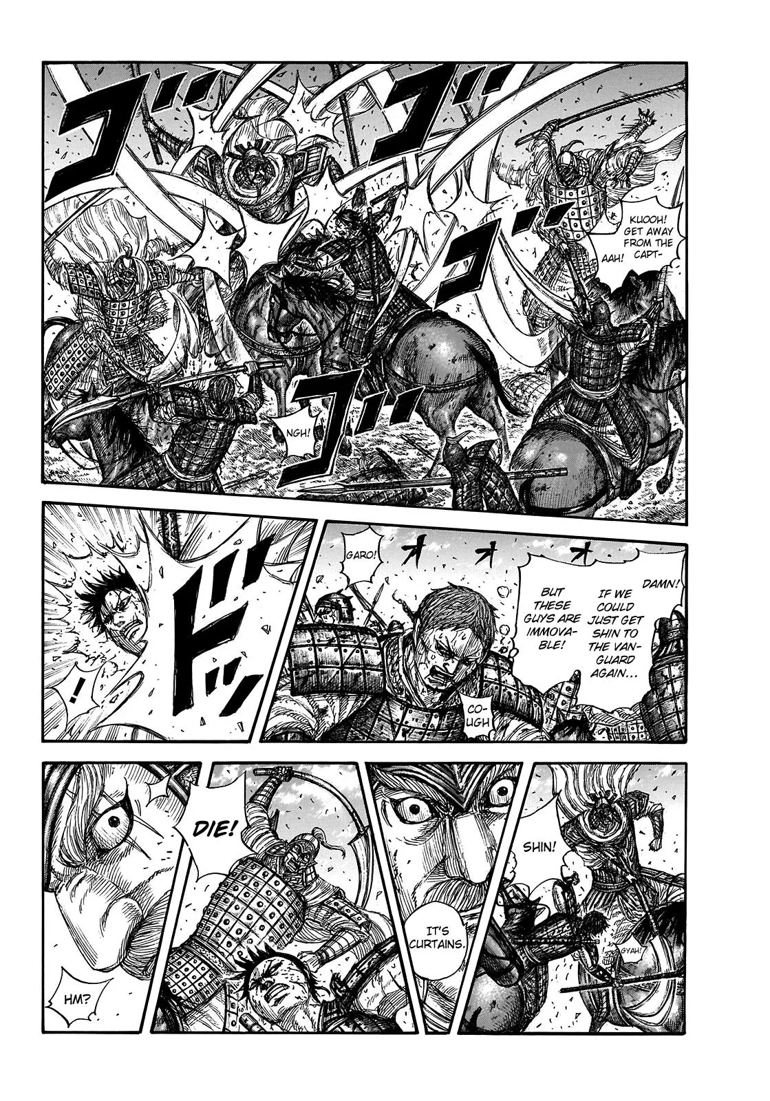 Kingdom Chapter 722 – Page 10