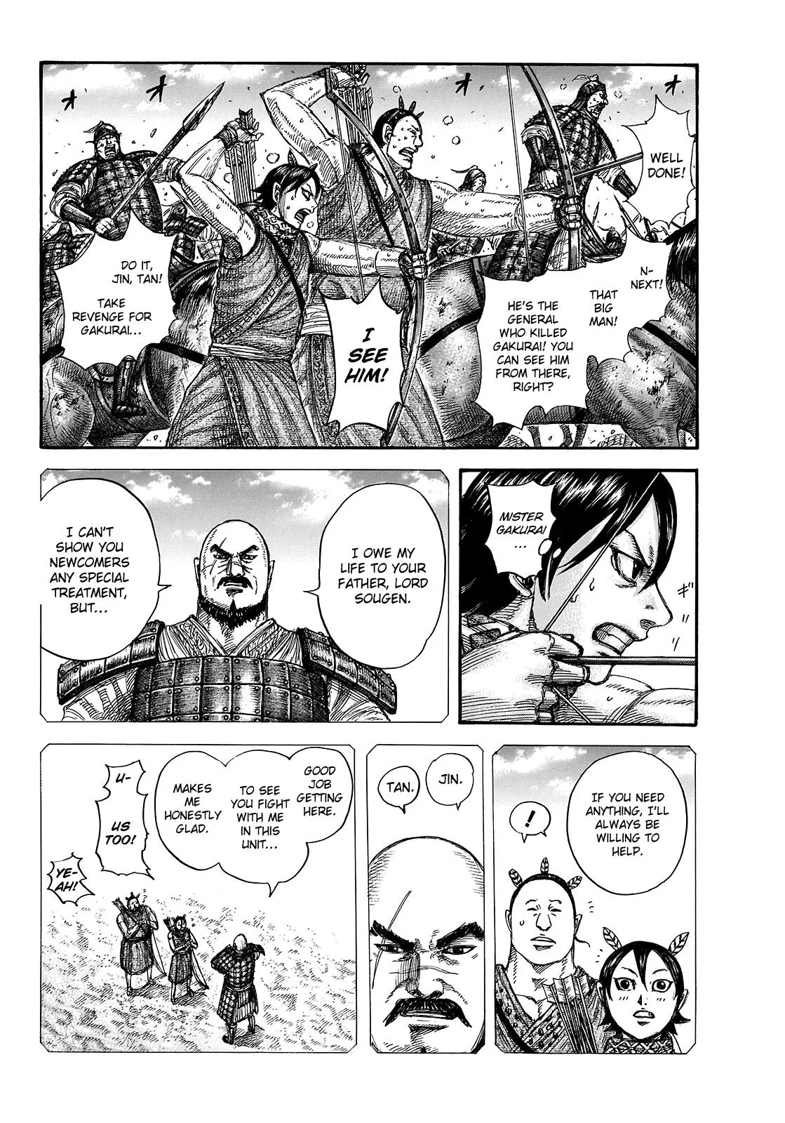 Kingdom Chapter 722 – Page 12