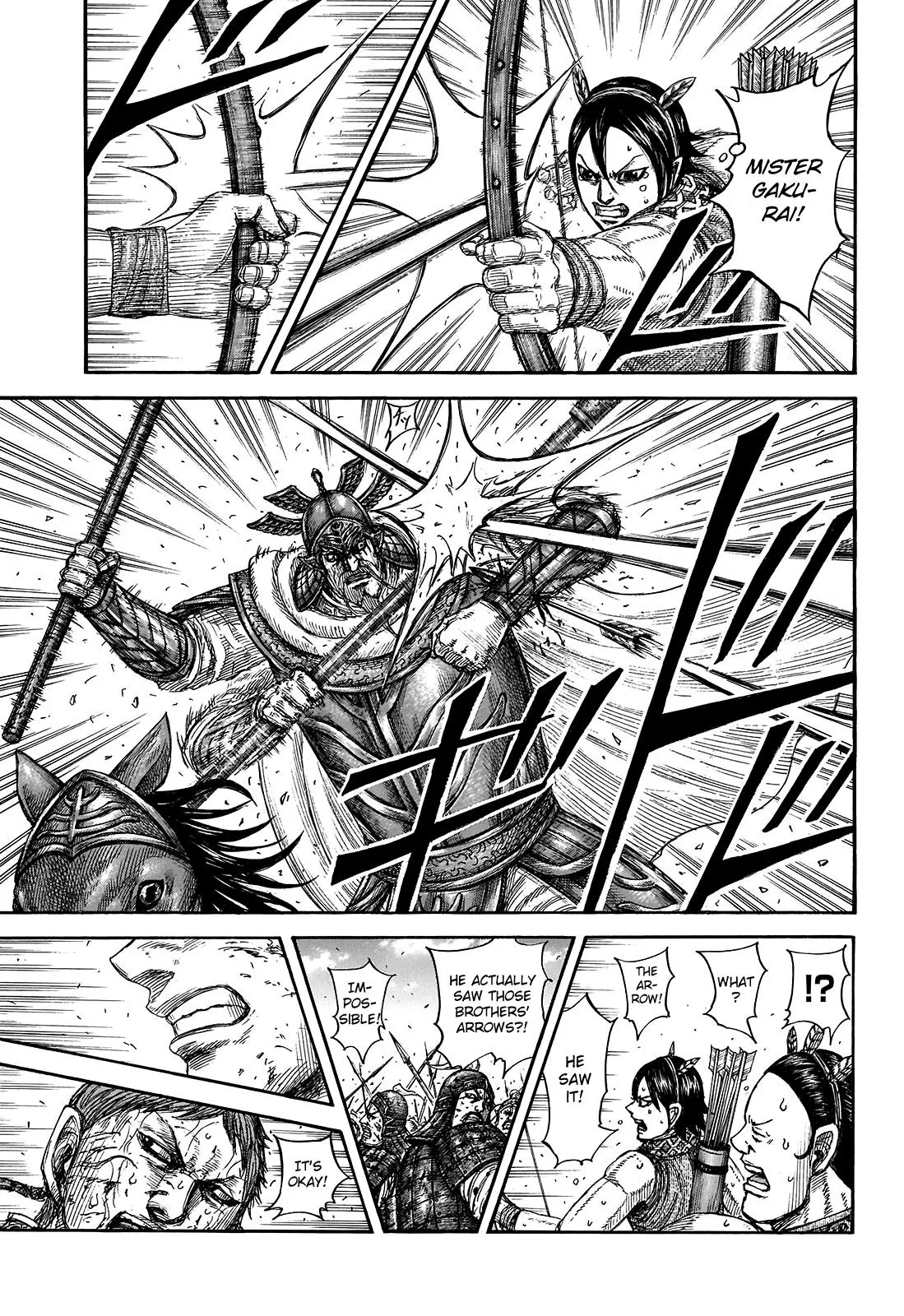 Kingdom Chapter 722 – Page 13