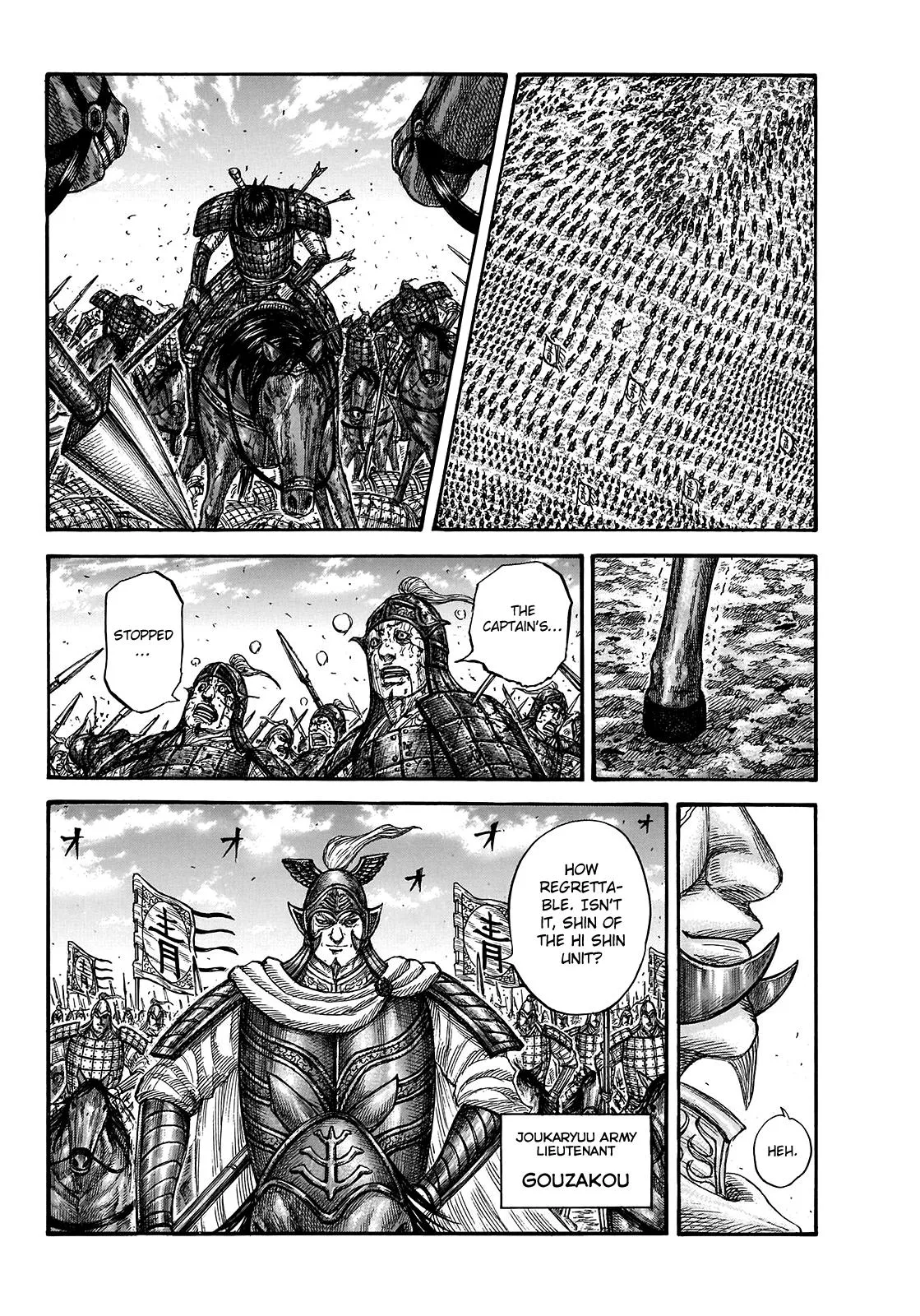 Kingdom Chapter 722 – Page 18