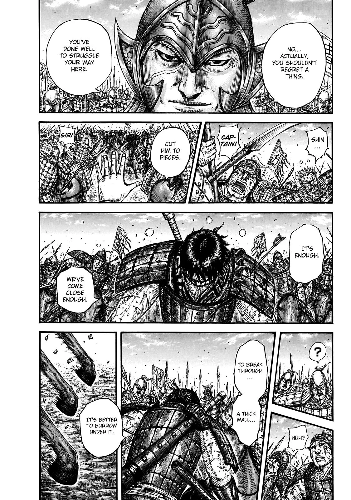 Kingdom Chapter 722 – Page 19