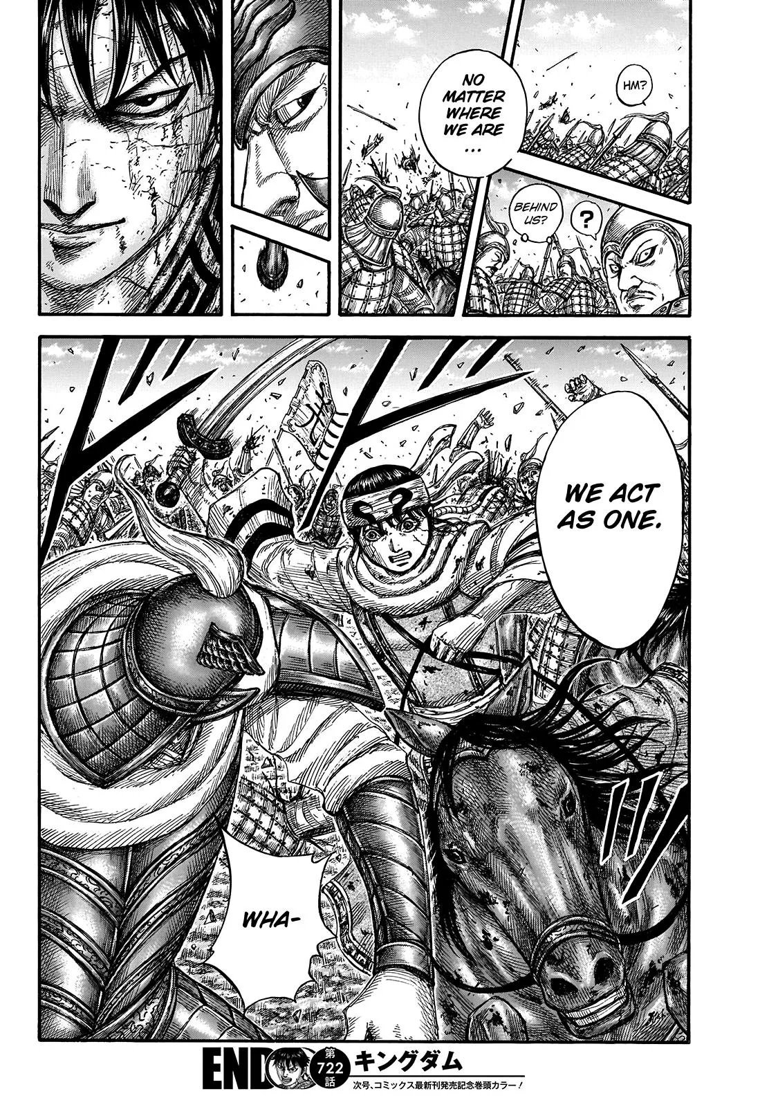 Kingdom Chapter 722 – Page 20