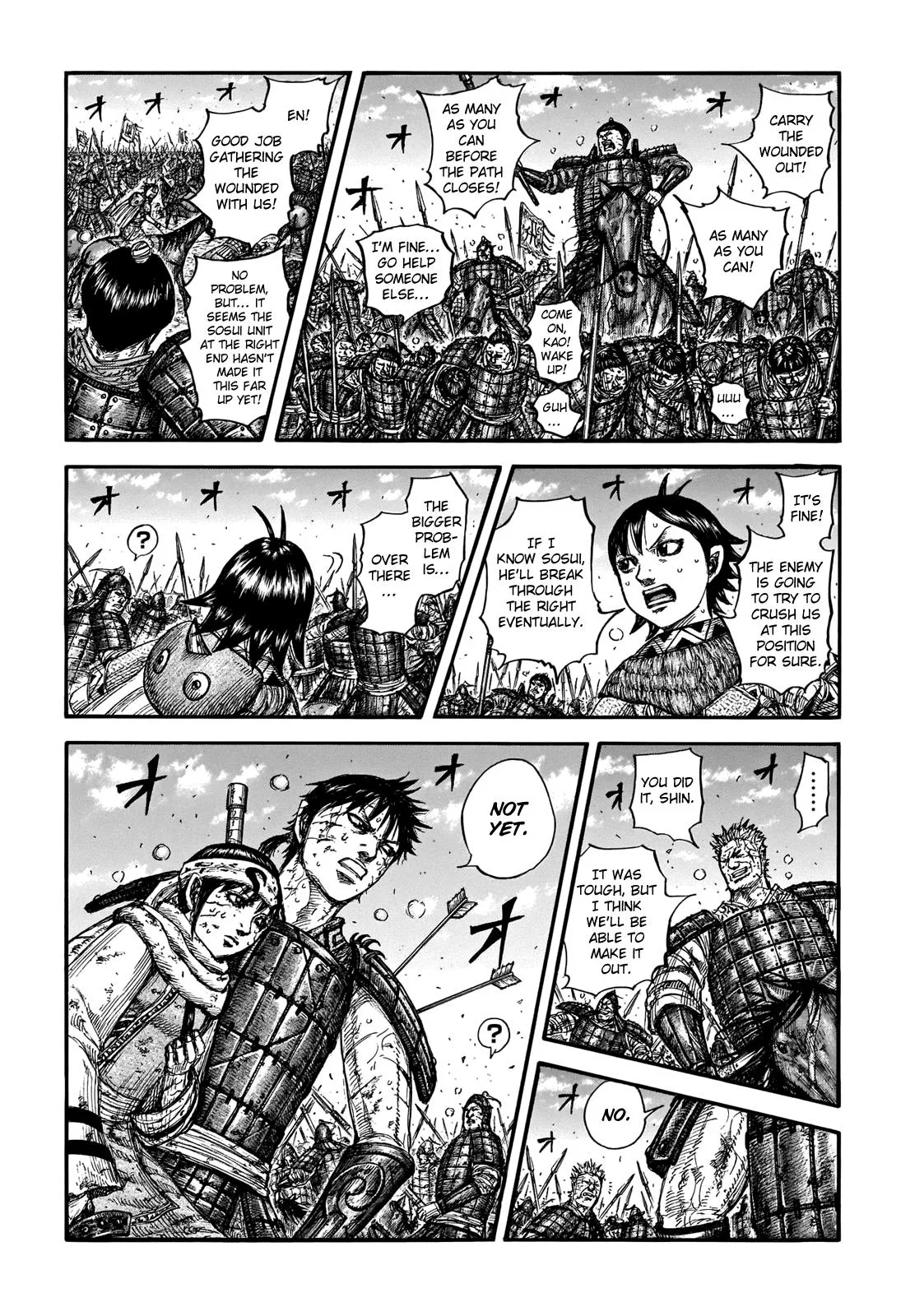 Kingdom Chapter 723 – Page 6