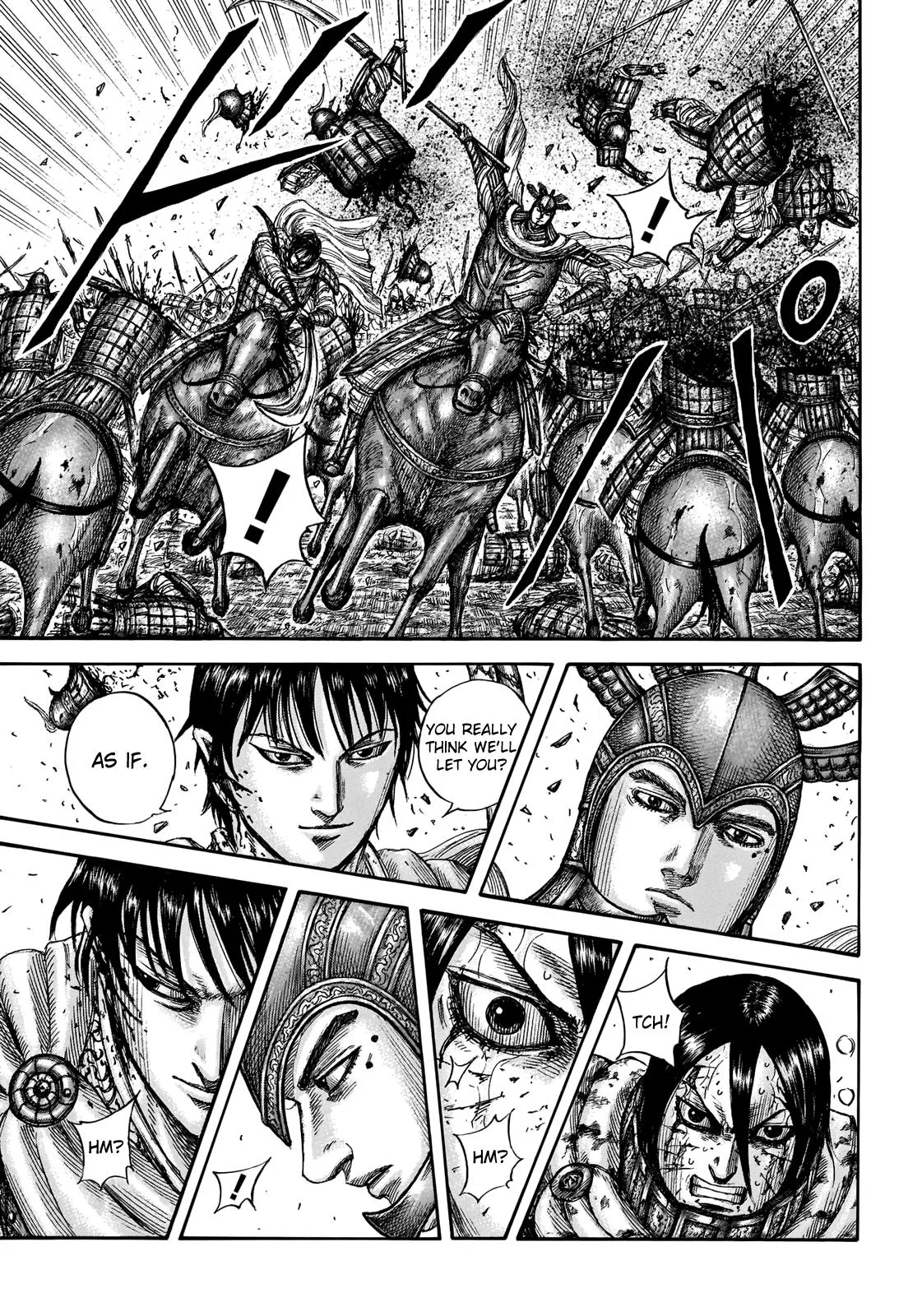 Kingdom Chapter 723 – Page 8