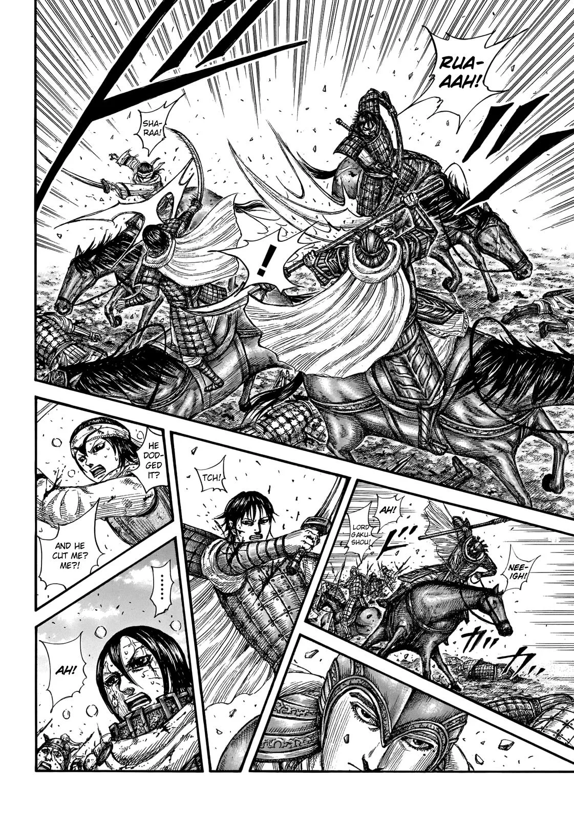 Kingdom Chapter 723 – Page 9