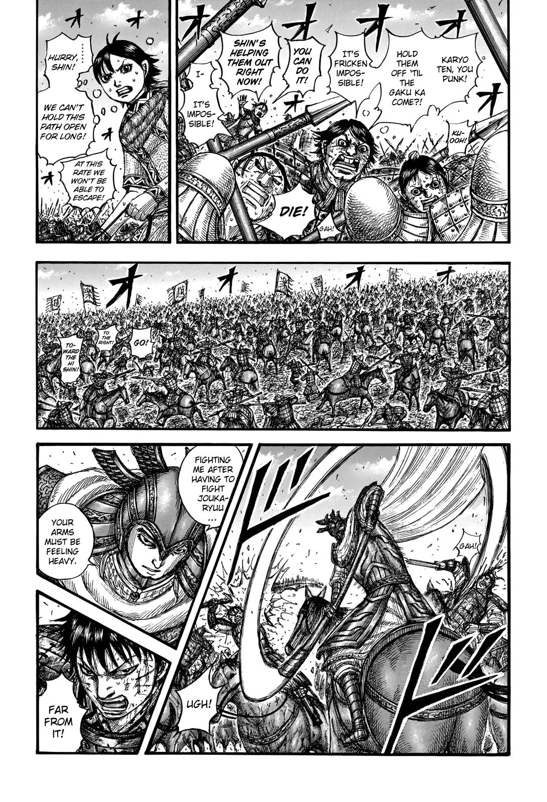 Kingdom Chapter 723 – Page 11