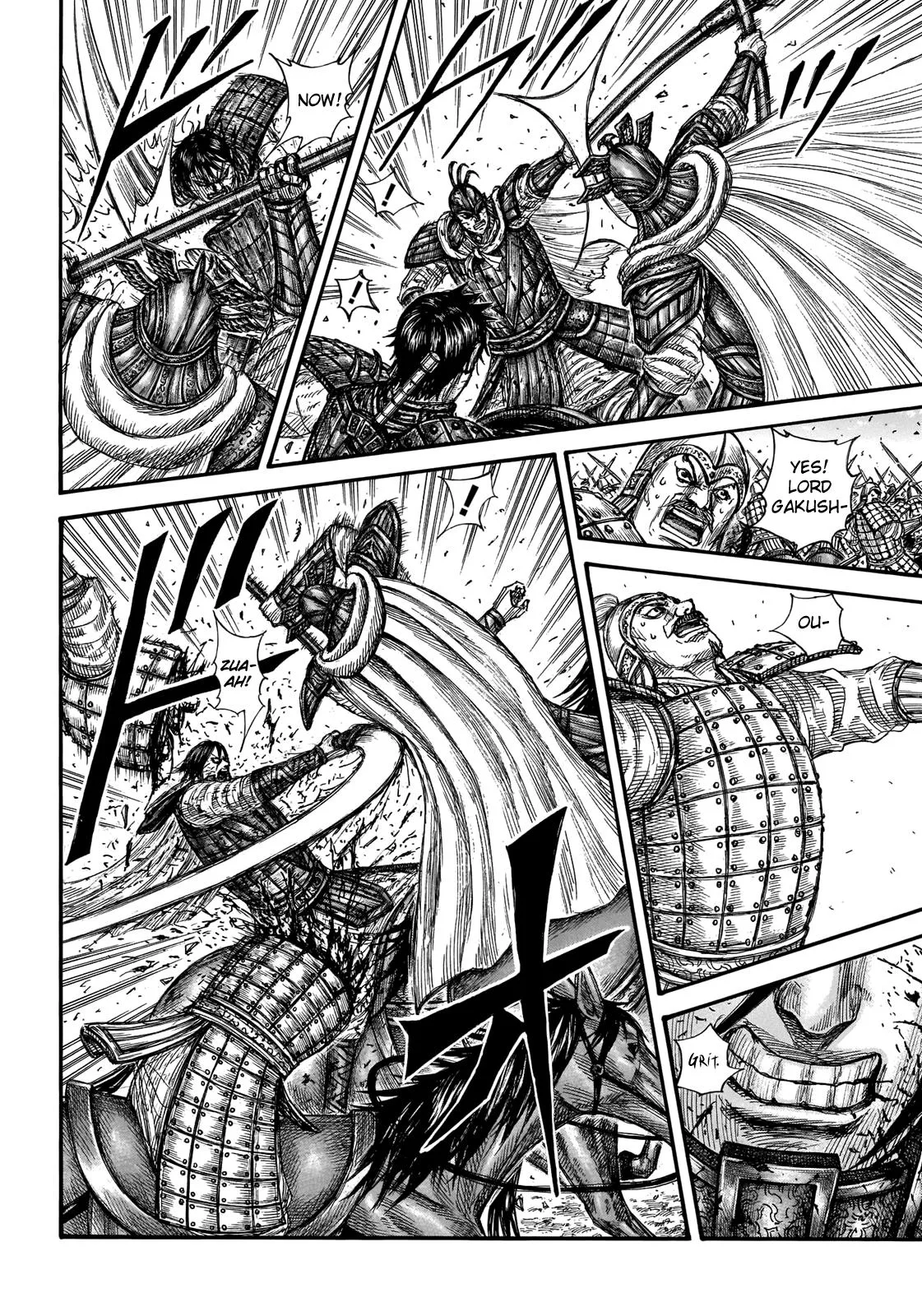 Kingdom Chapter 723 – Page 13