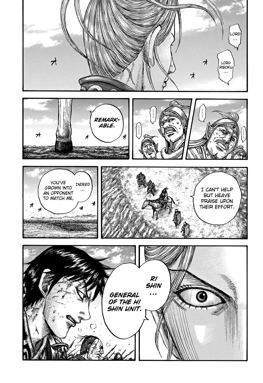 Kingdom Chapter 723 – Page 18