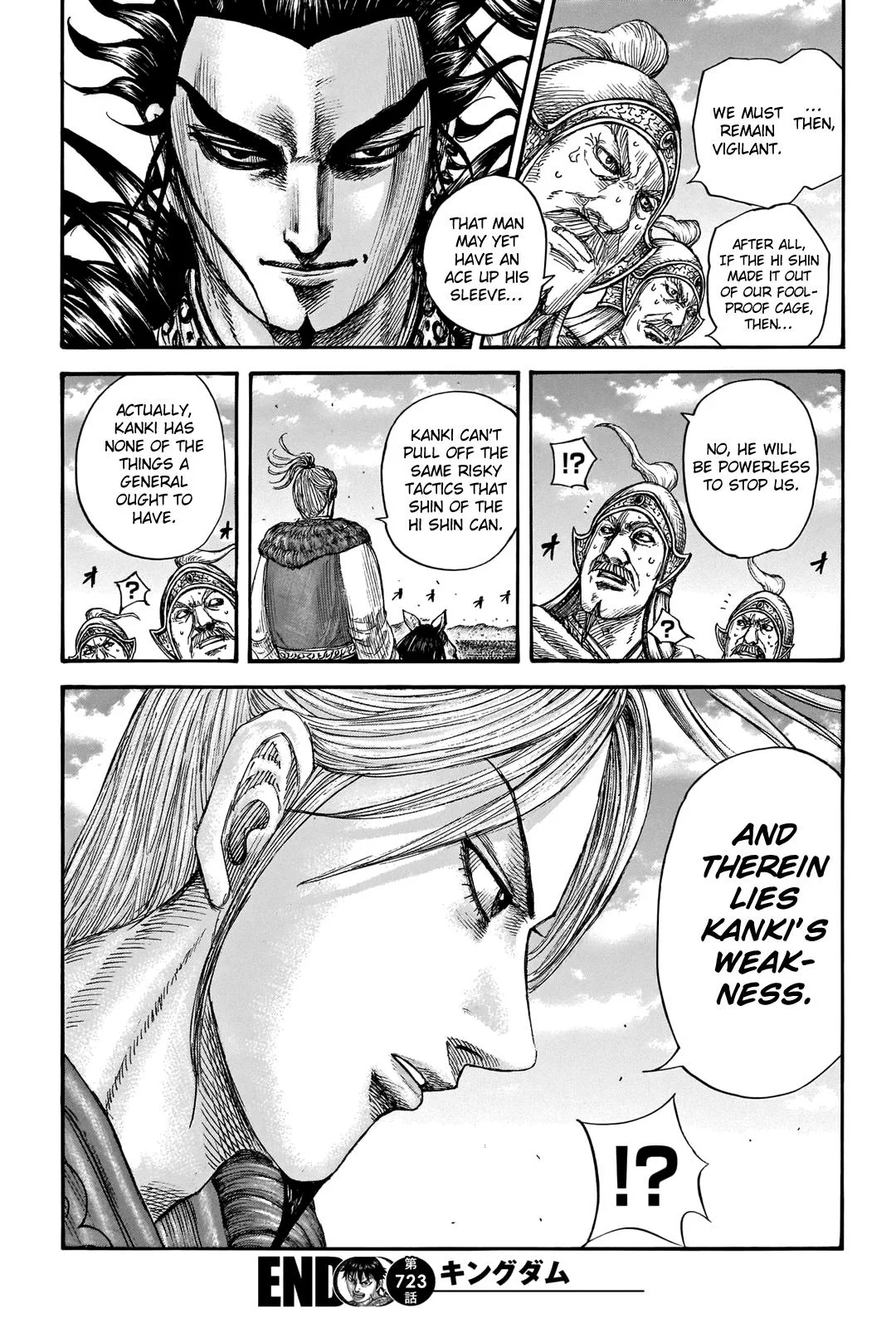 Kingdom Chapter 723 – Page 20