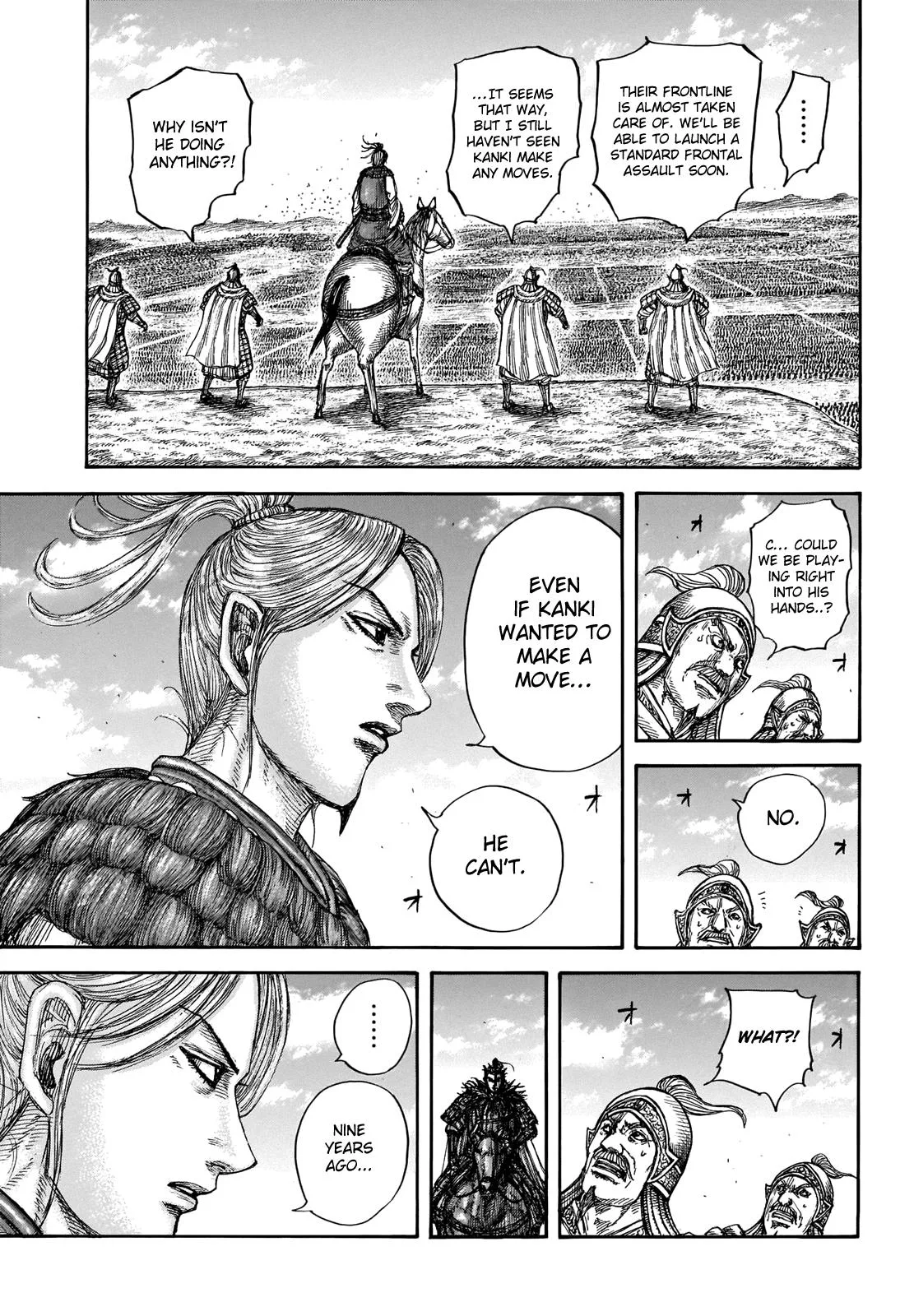 Kingdom Chapter 724 – Page 6