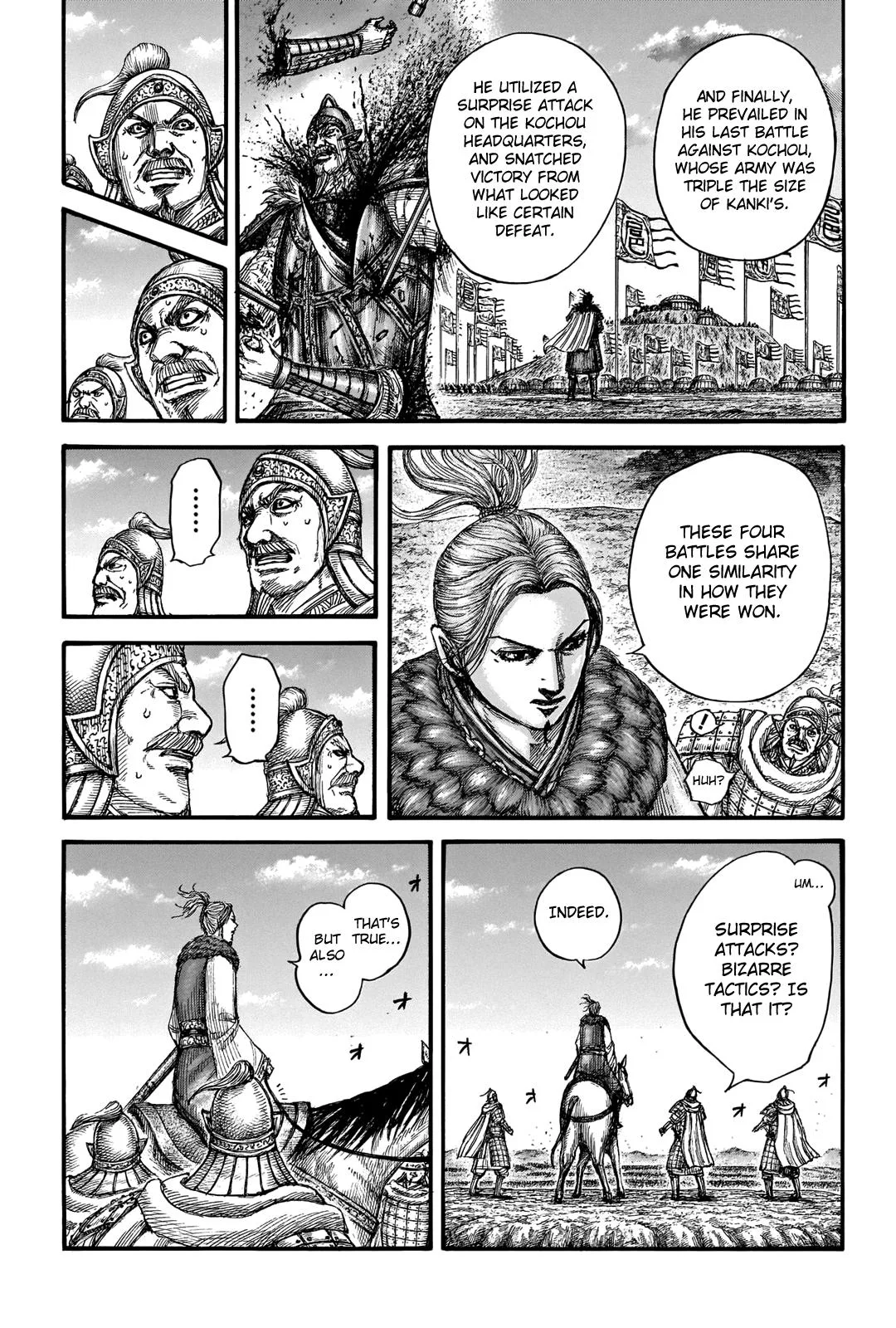 Kingdom Chapter 724 – Page 8