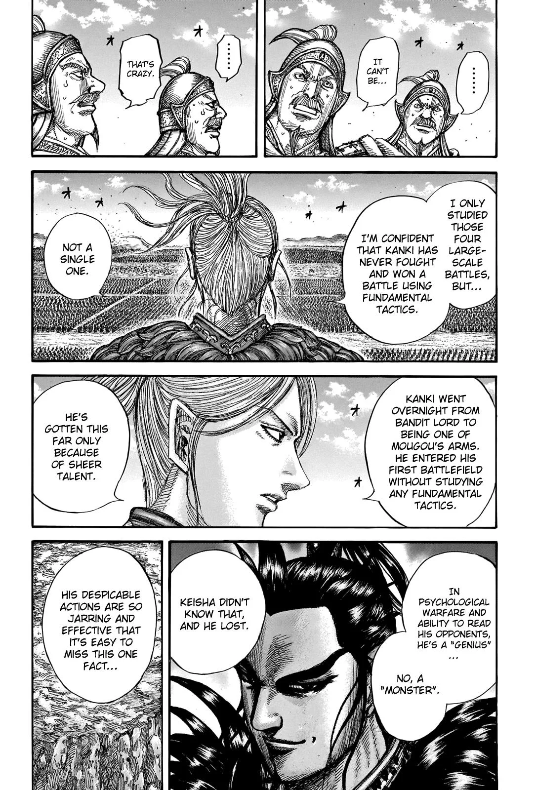 Kingdom Chapter 724 – Page 11