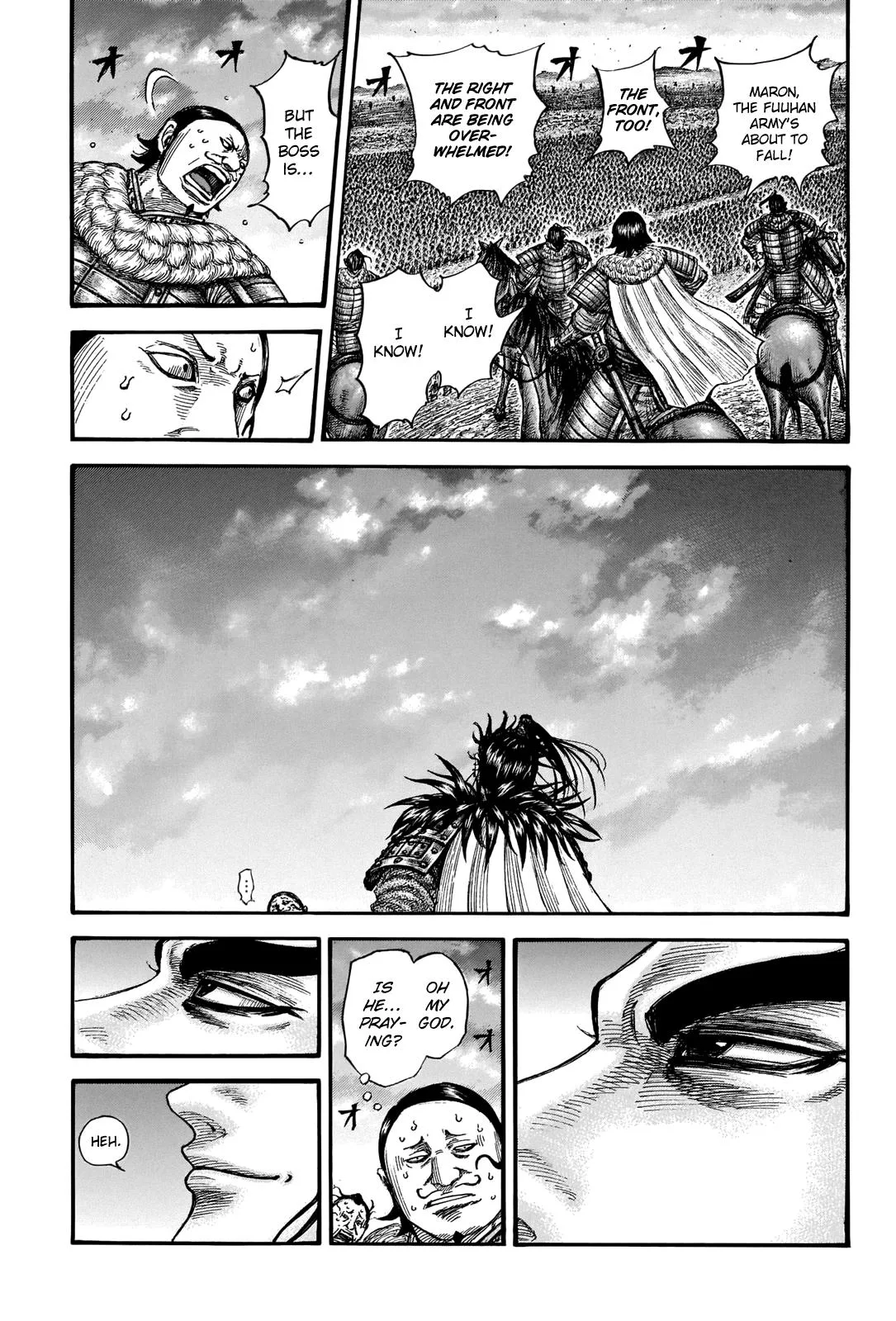 Kingdom Chapter 724 – Page 14
