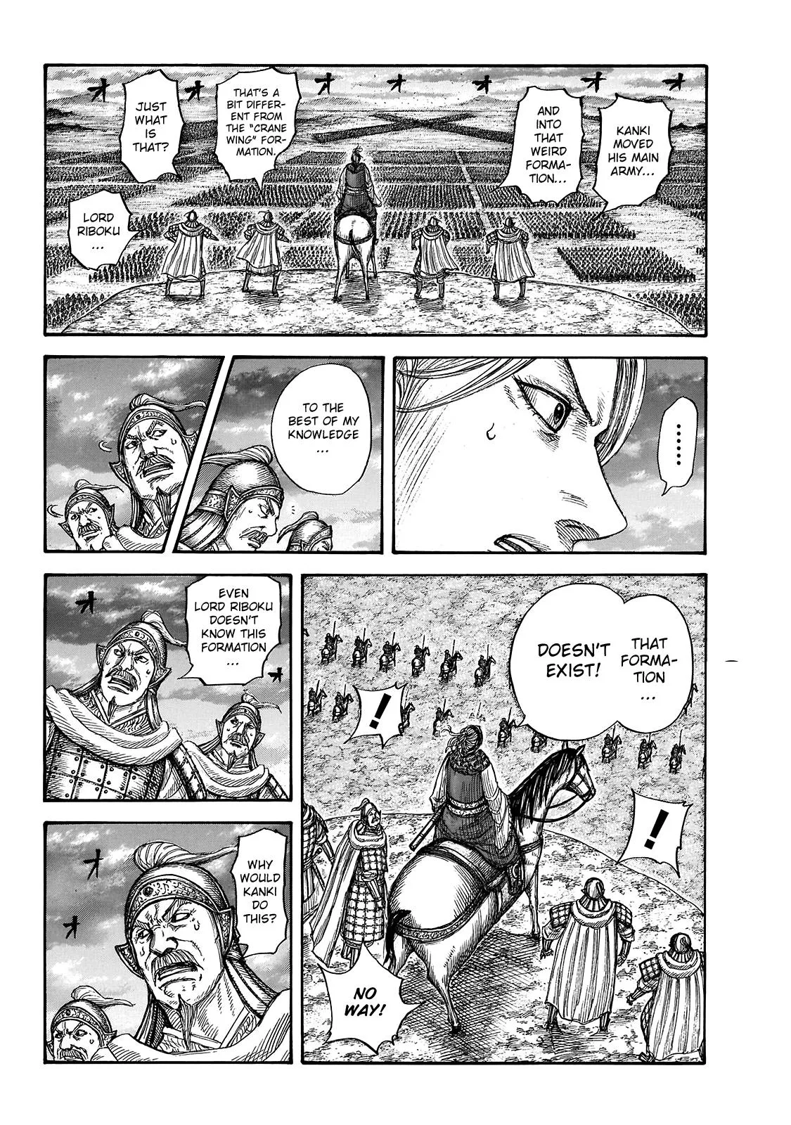 Kingdom Chapter 725 – Page 6