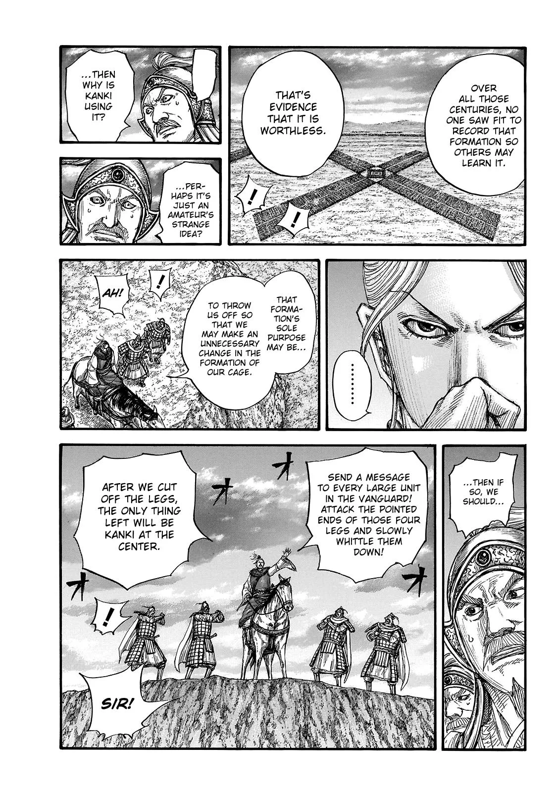 Kingdom Chapter 725 – Page 11