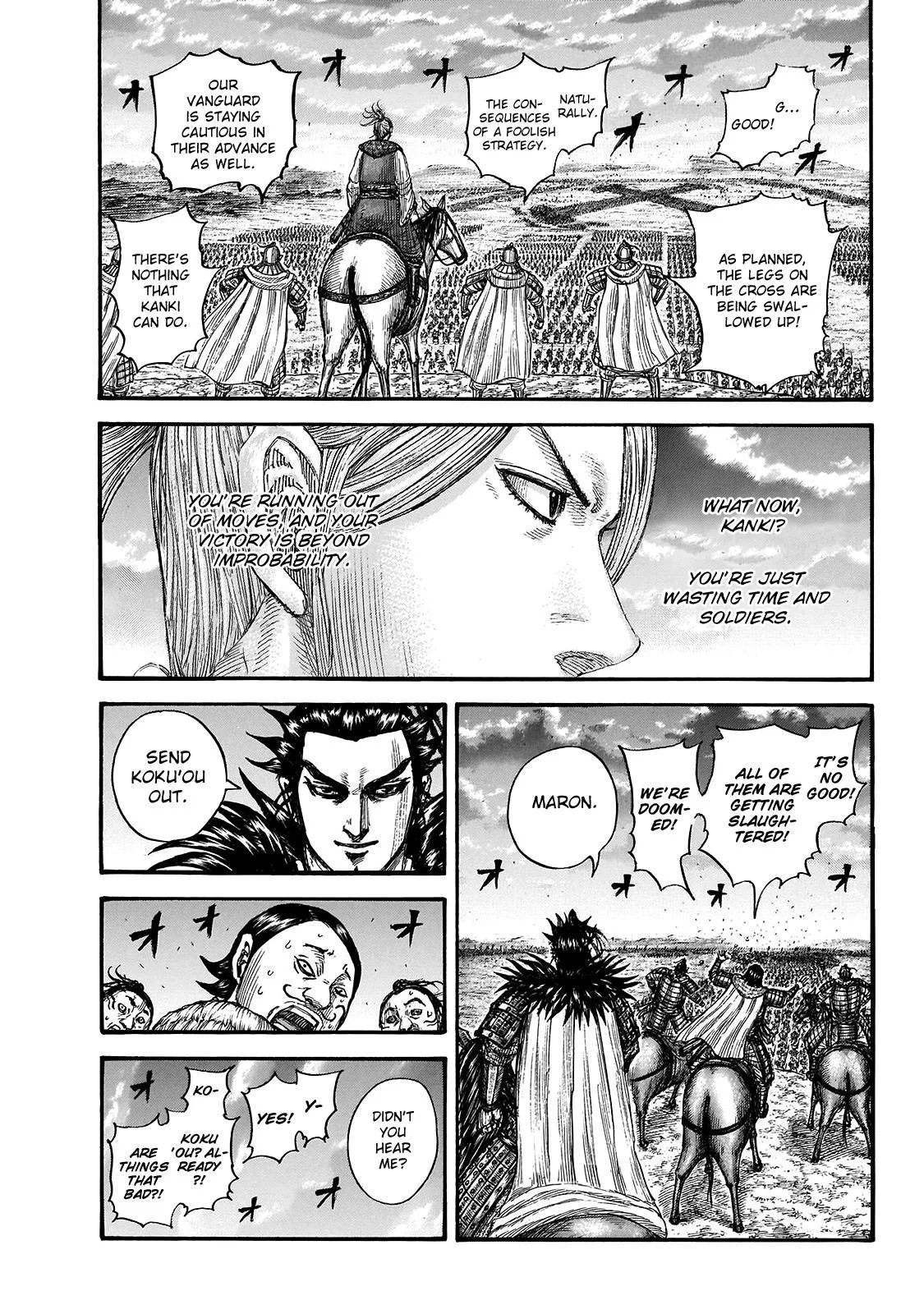 Kingdom Chapter 725 – Page 13