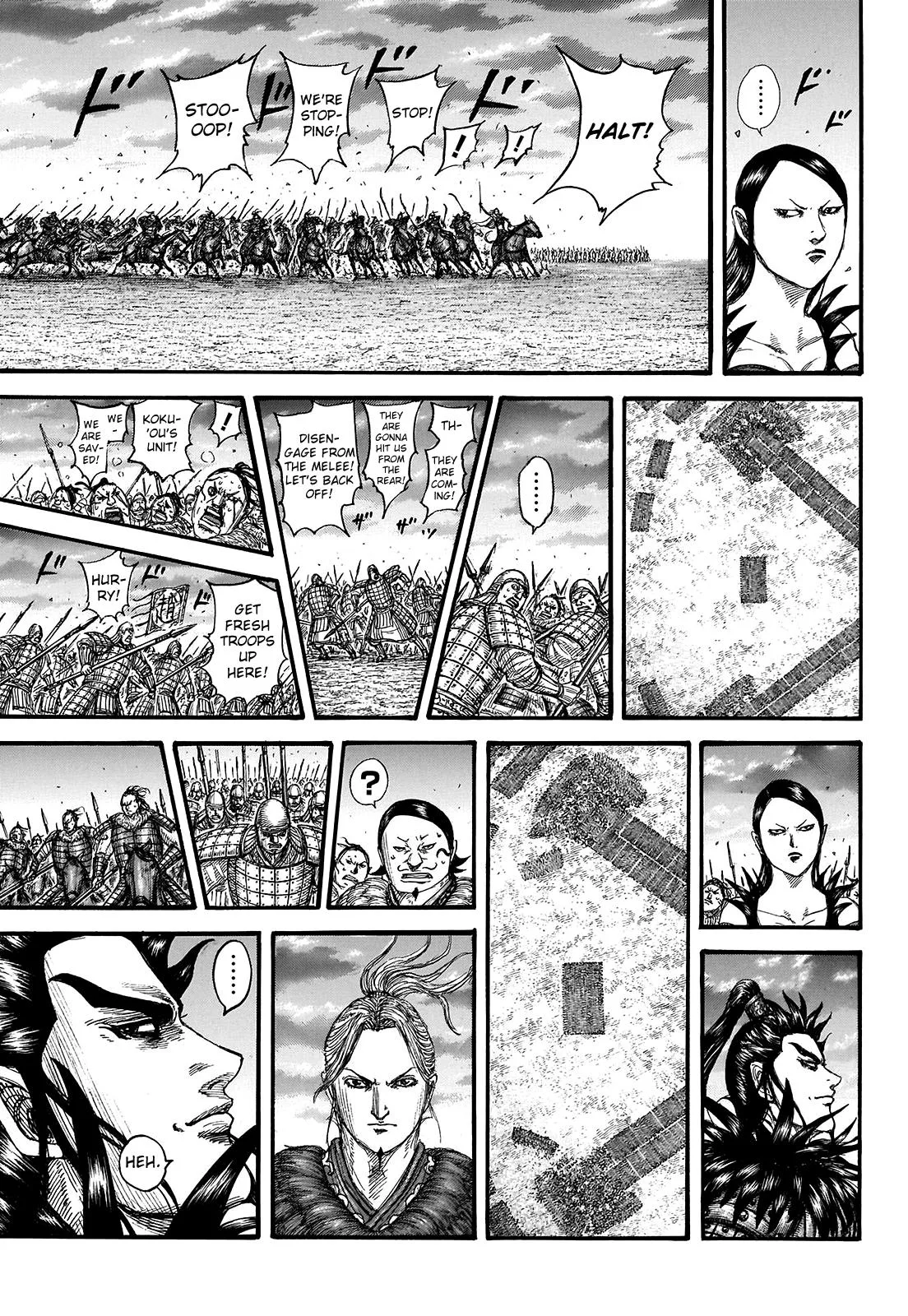 Kingdom Chapter 725 – Page 15