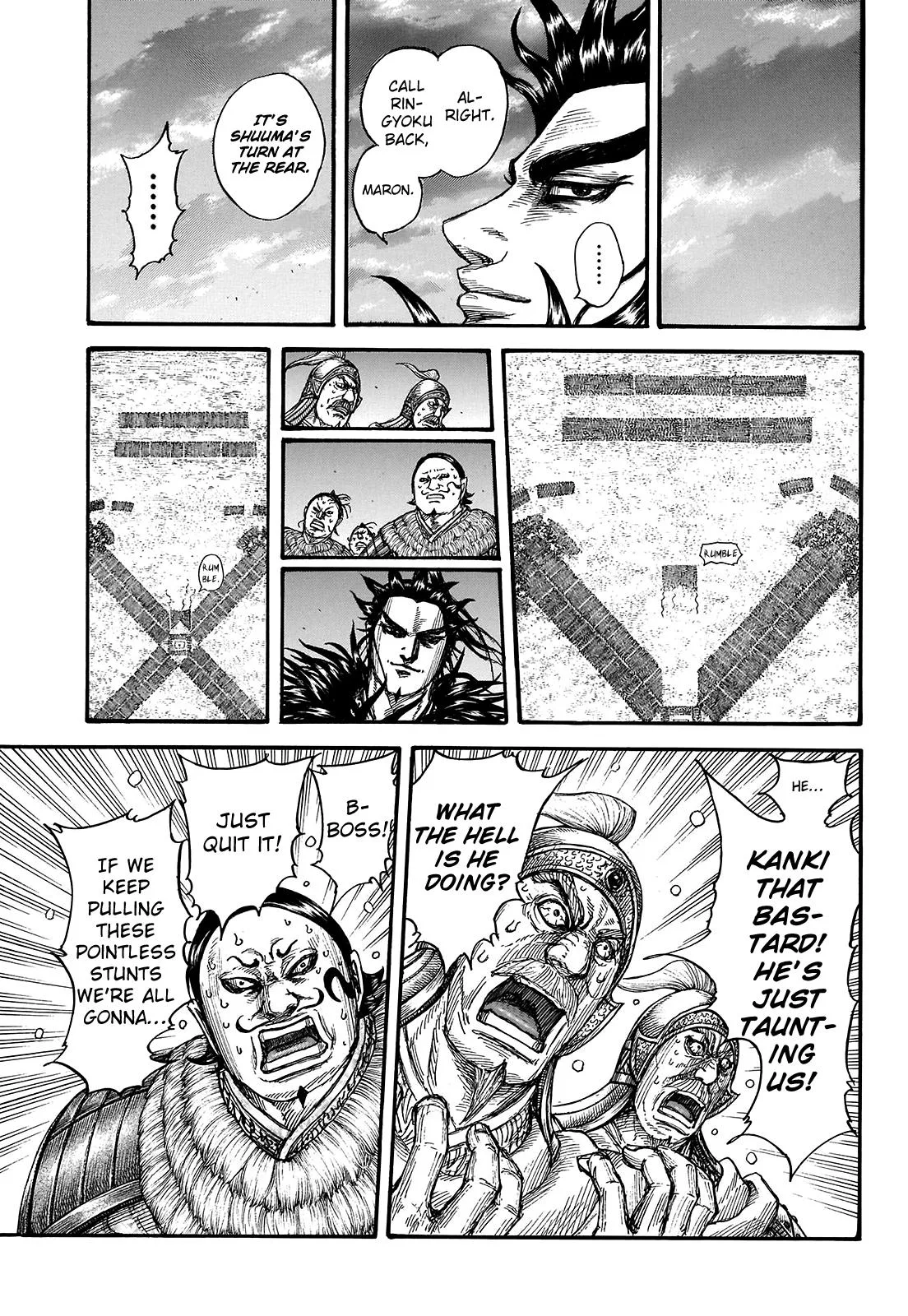 Kingdom Chapter 725 – Page 17