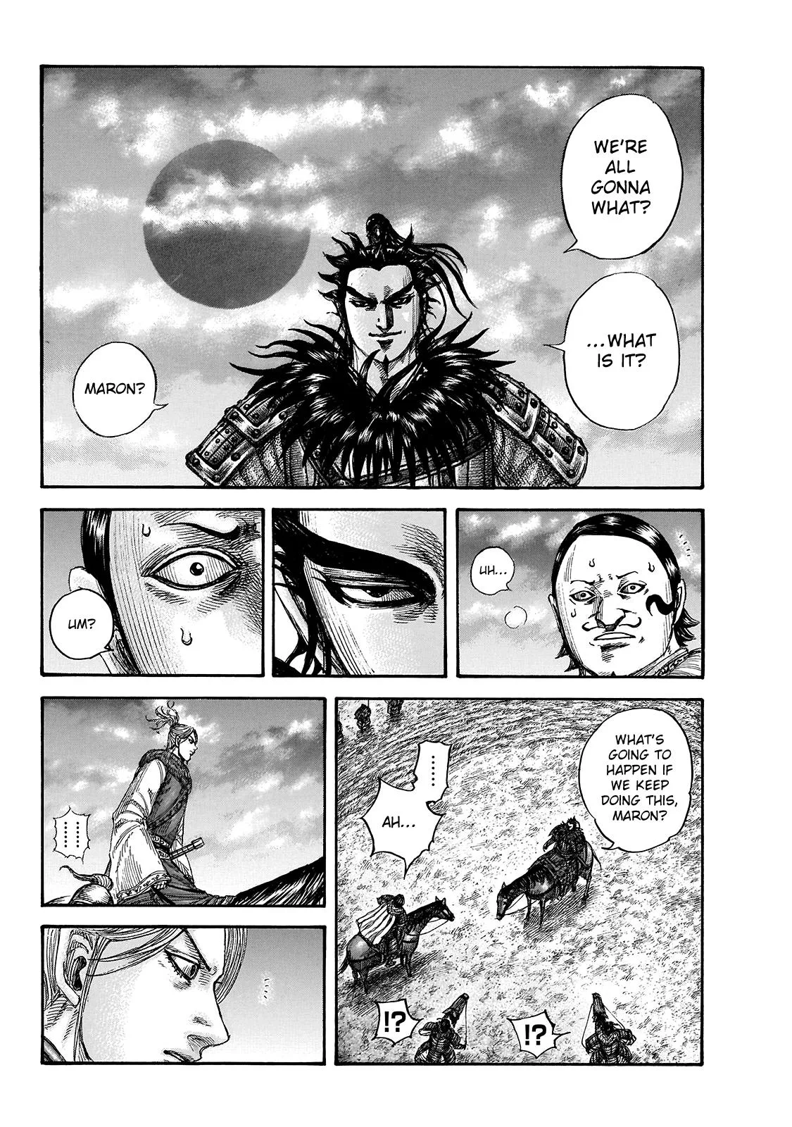 Kingdom Chapter 725 – Page 18