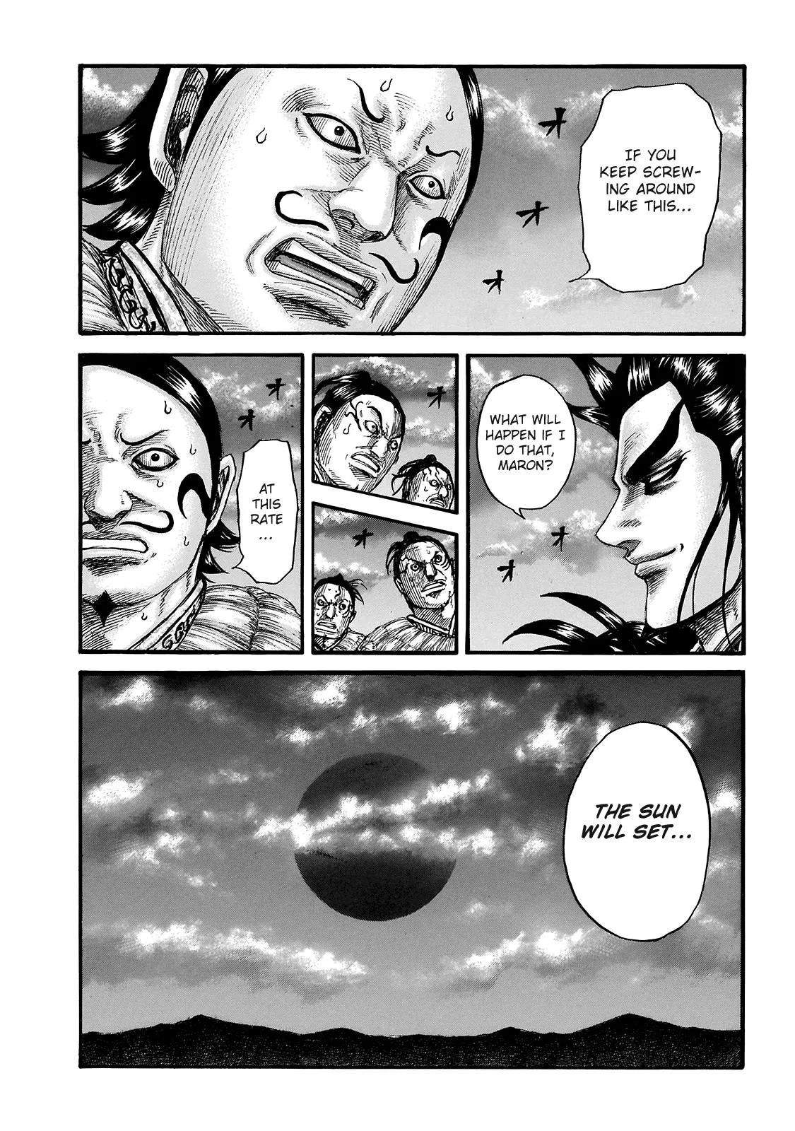 Kingdom Chapter 726 – Page 3
