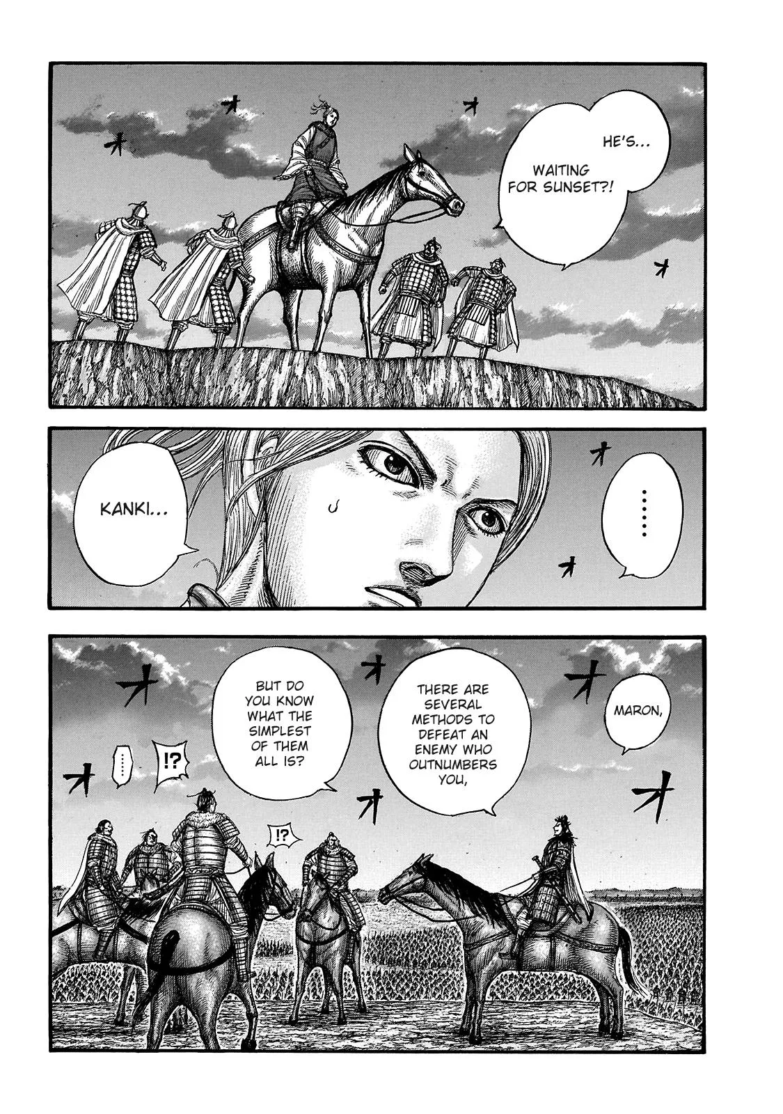 Kingdom Chapter 726 – Page 4