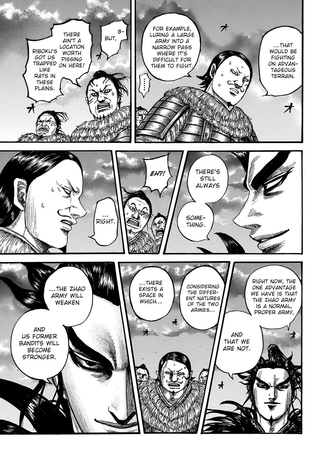 Kingdom Chapter 726 – Page 5