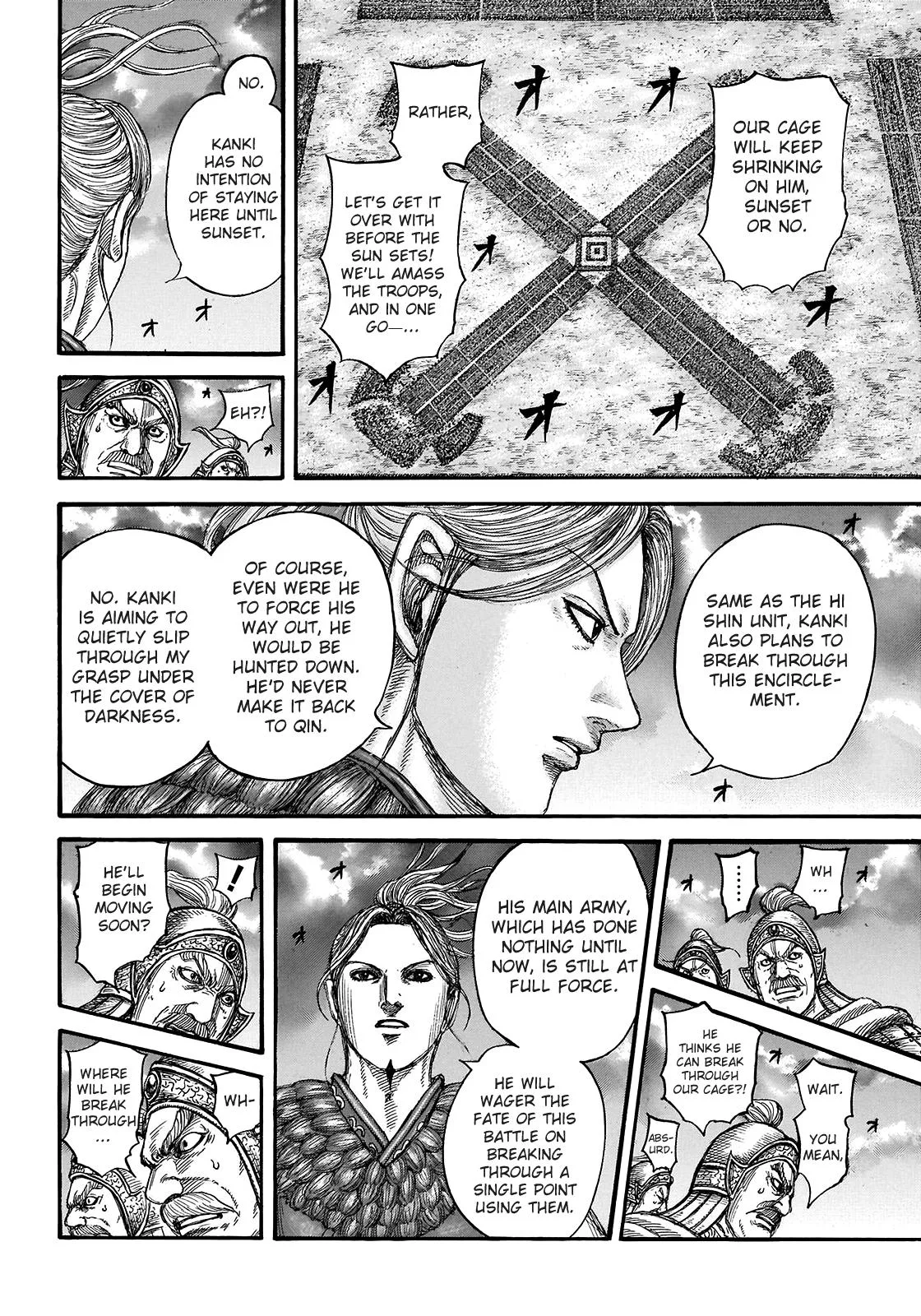 Kingdom Chapter 726 – Page 8