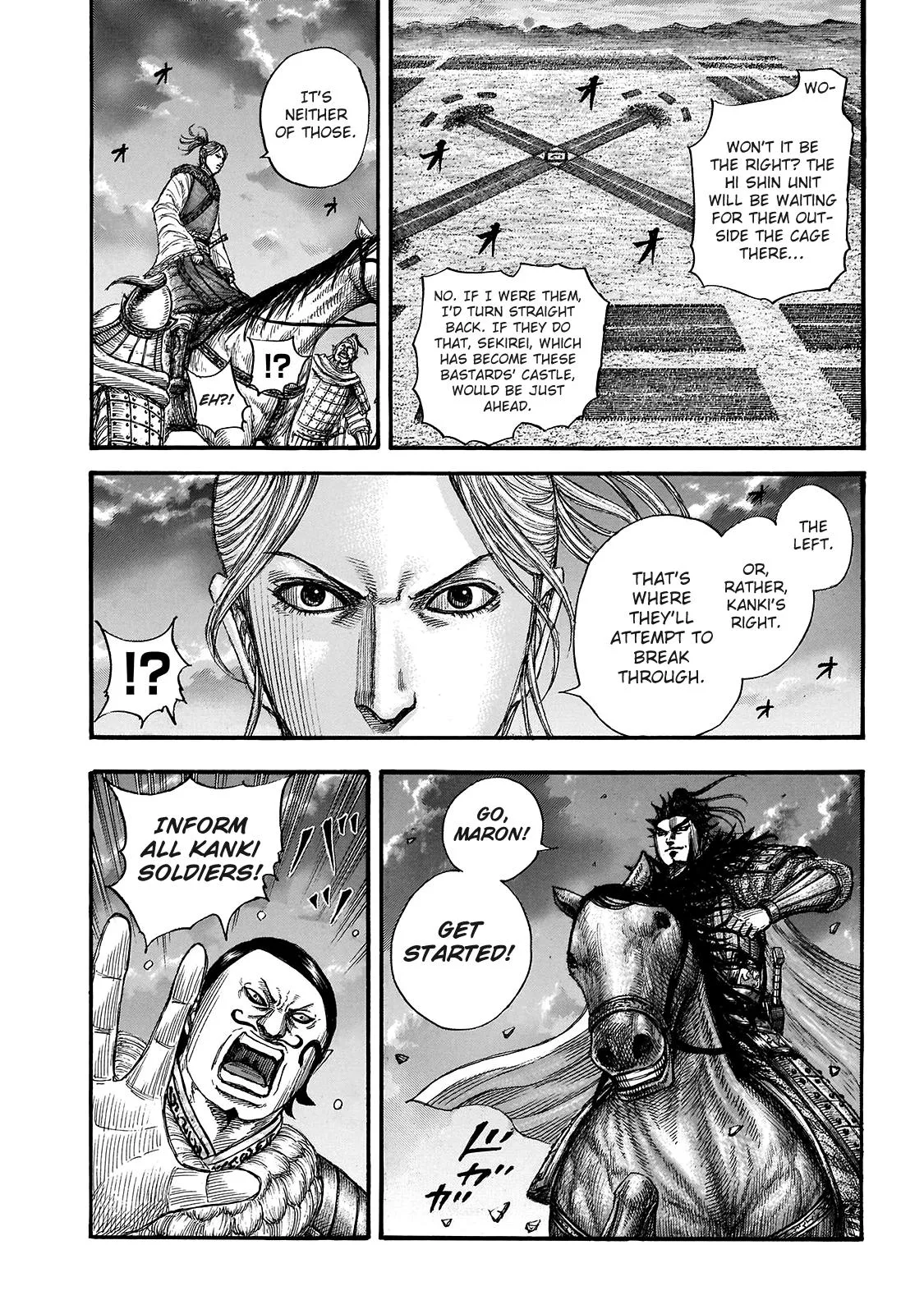 Kingdom Chapter 726 – Page 9