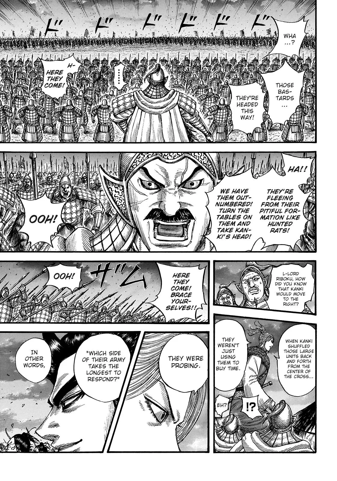 Kingdom Chapter 726 – Page 11