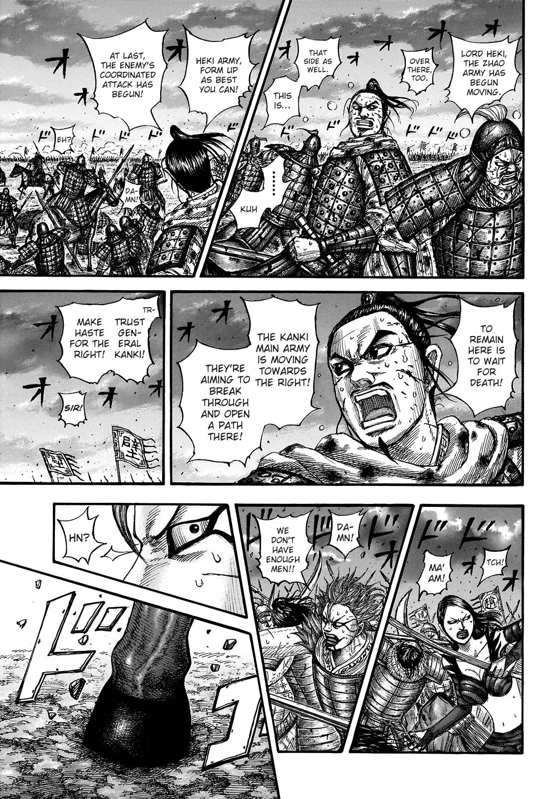 Kingdom Chapter 726 – Page 15