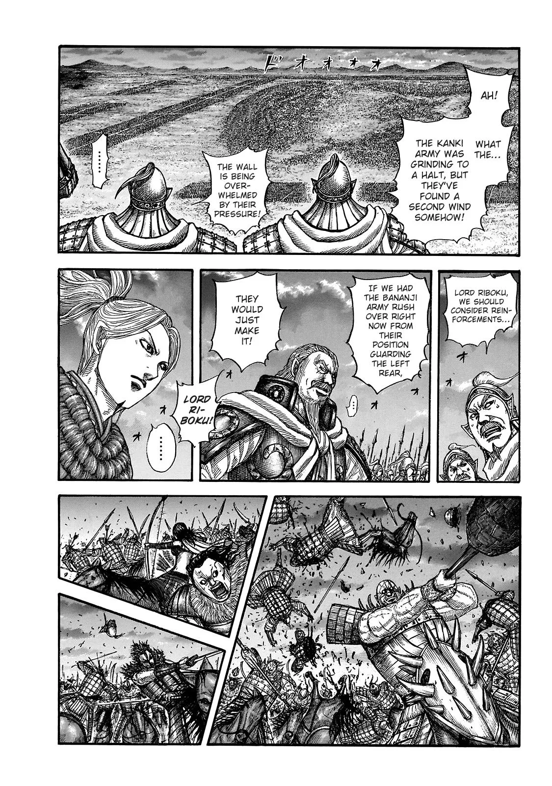 Kingdom Chapter 726 – Page 18