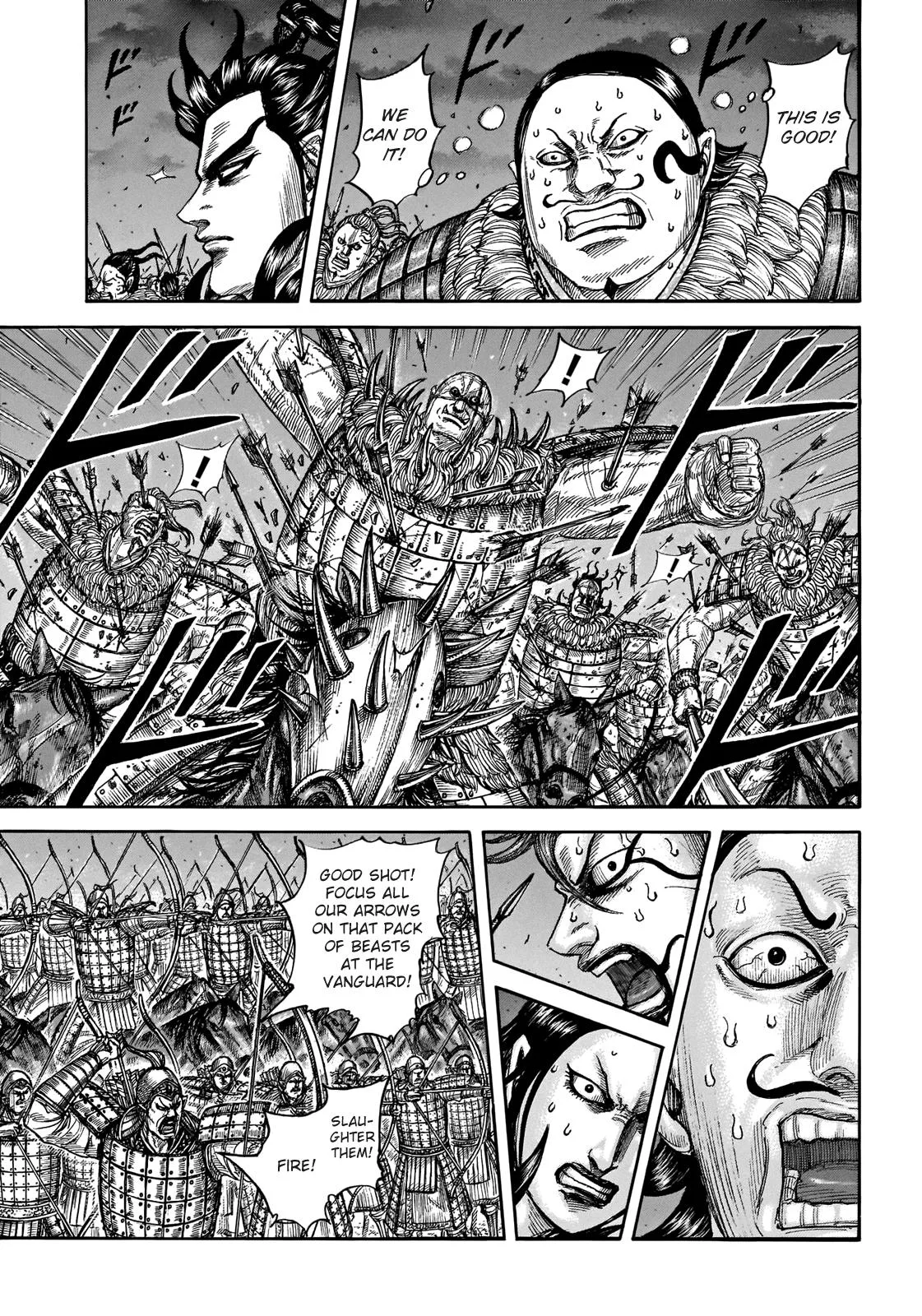 Kingdom Chapter 727 – Page 3