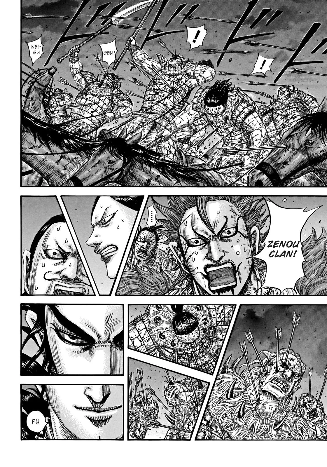 Kingdom Chapter 727 – Page 4