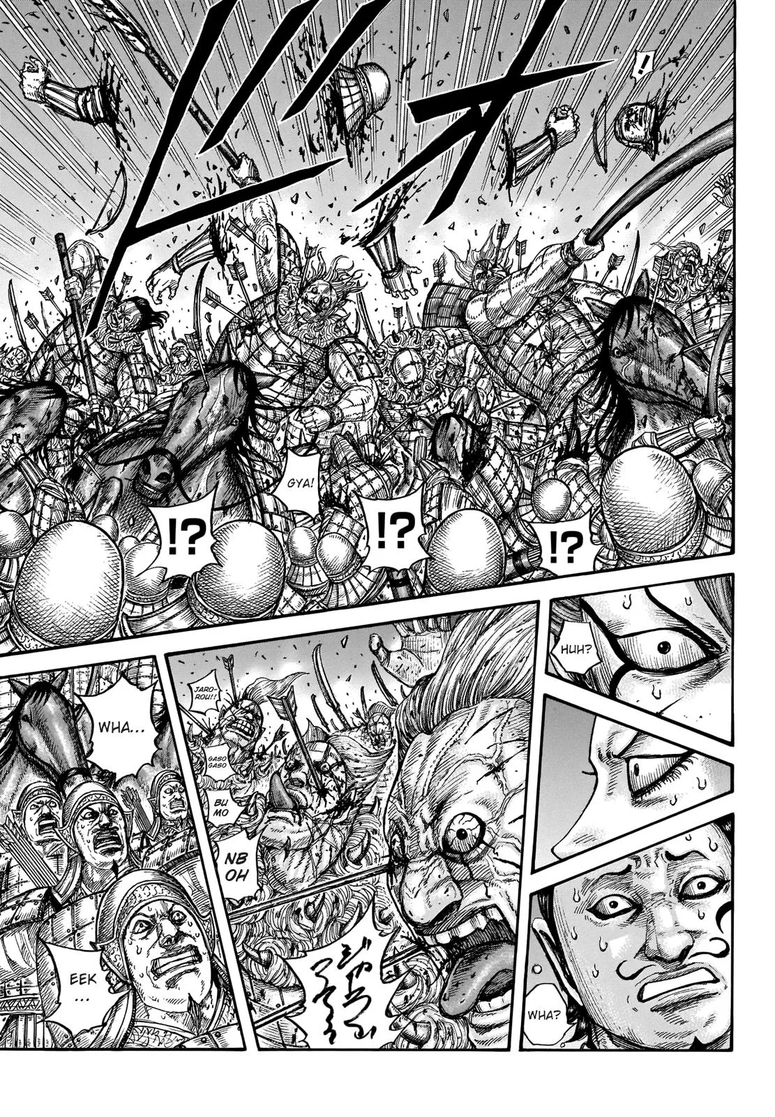 Kingdom Chapter 727 – Page 5
