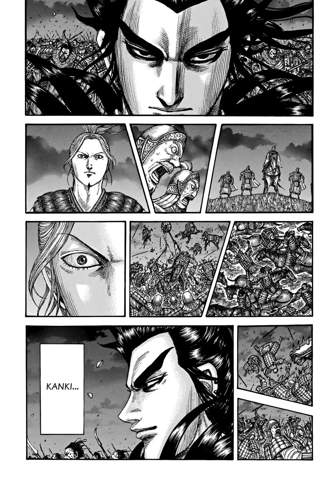 Kingdom Chapter 727 – Page 7
