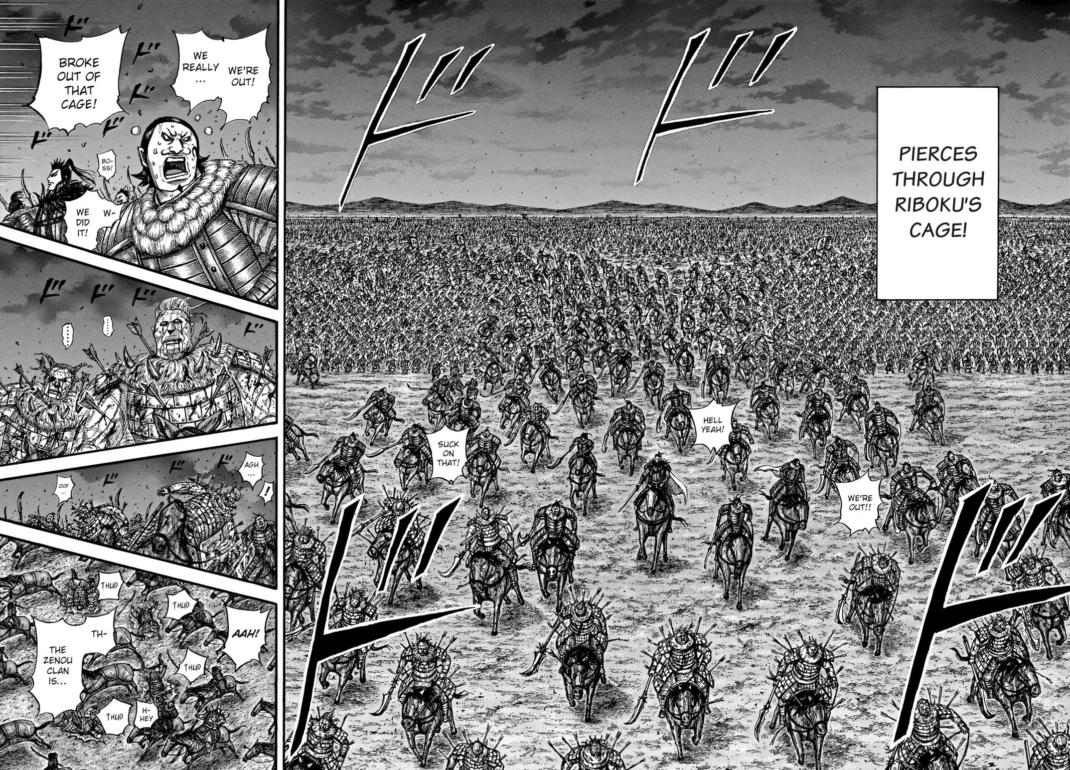 Kingdom Chapter 727 – Page 8