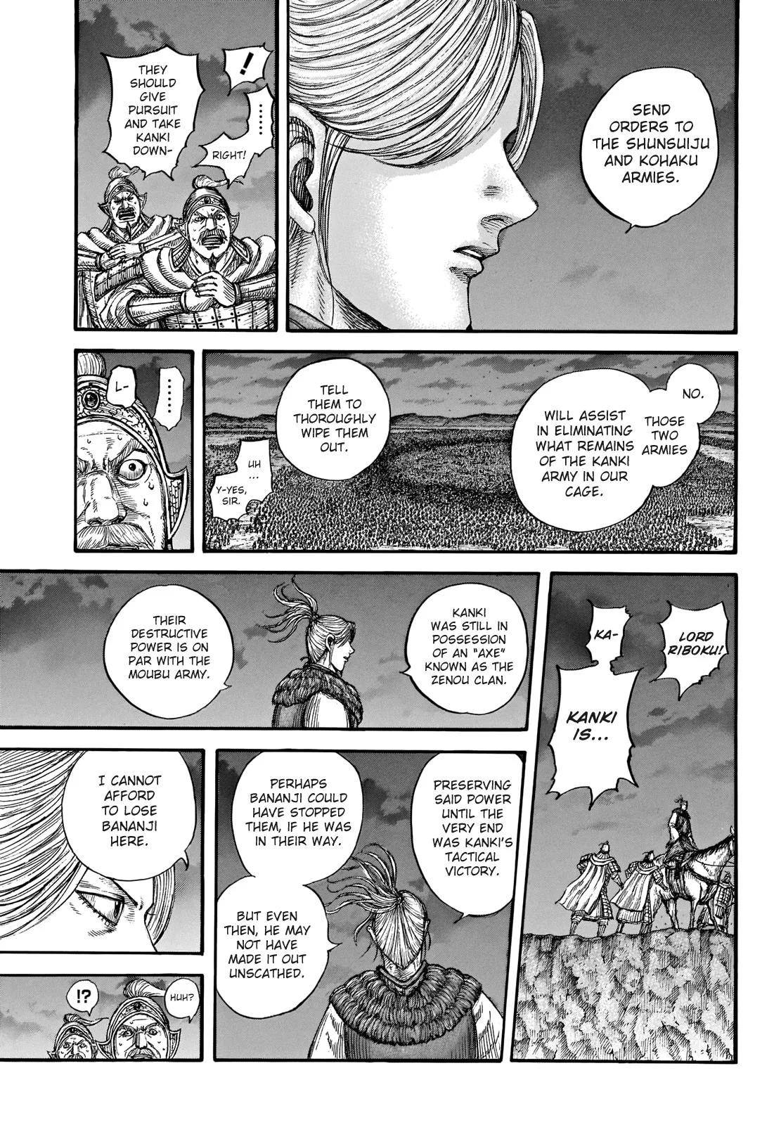 Kingdom Chapter 727 – Page 10