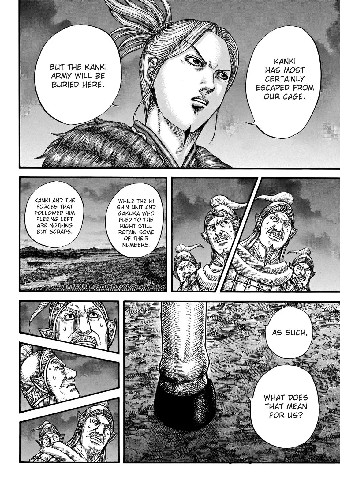 Kingdom Chapter 727 – Page 11