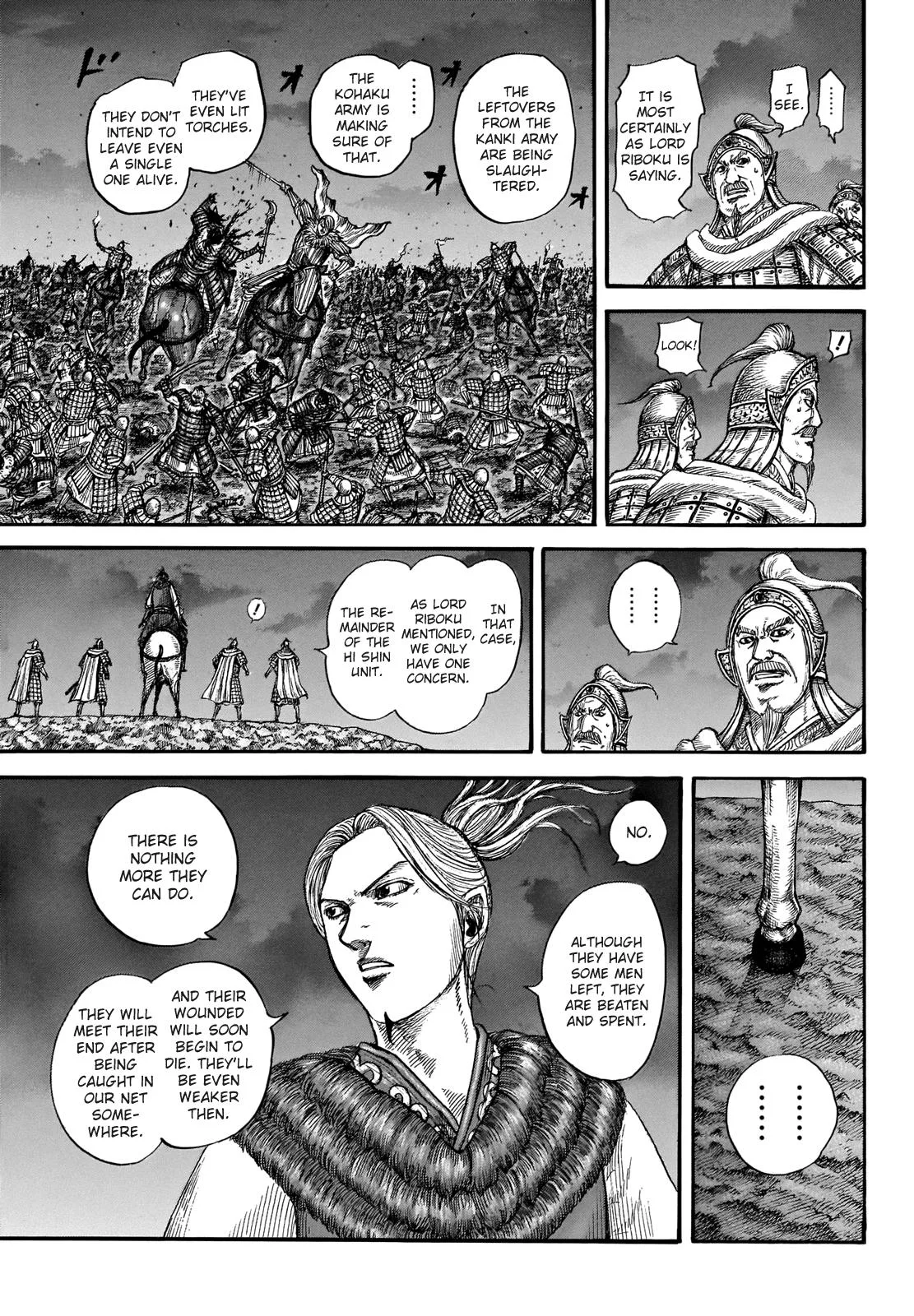 Kingdom Chapter 727 – Page 14
