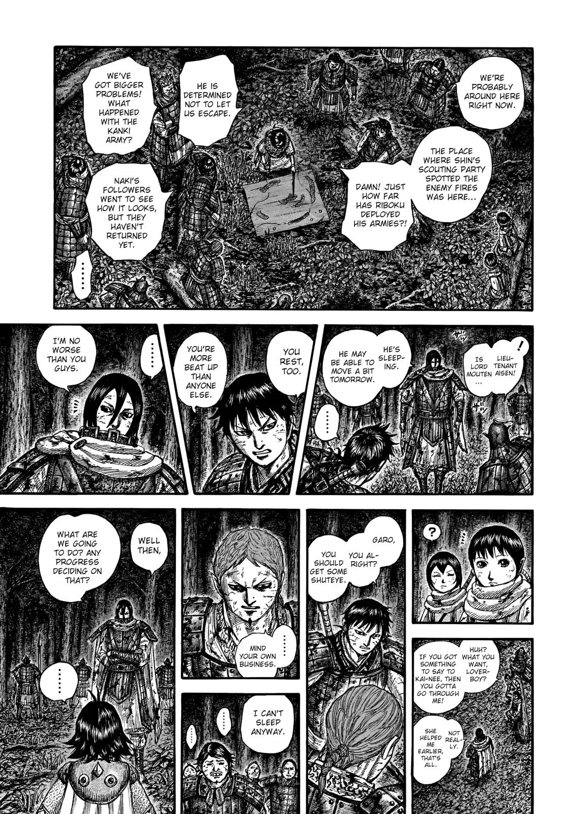 Kingdom Chapter 727 – Page 16