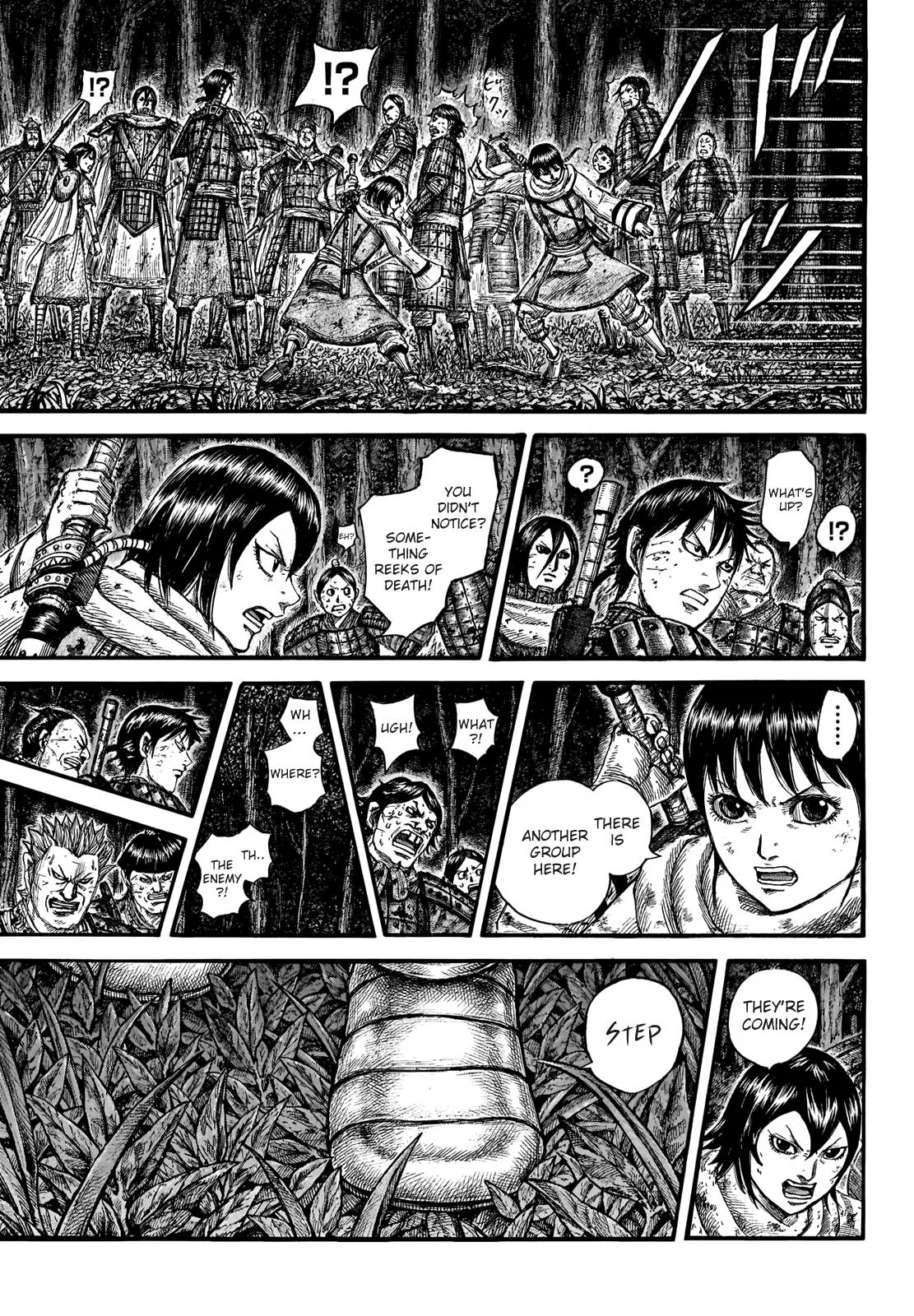 Kingdom Chapter 728 – Page 7